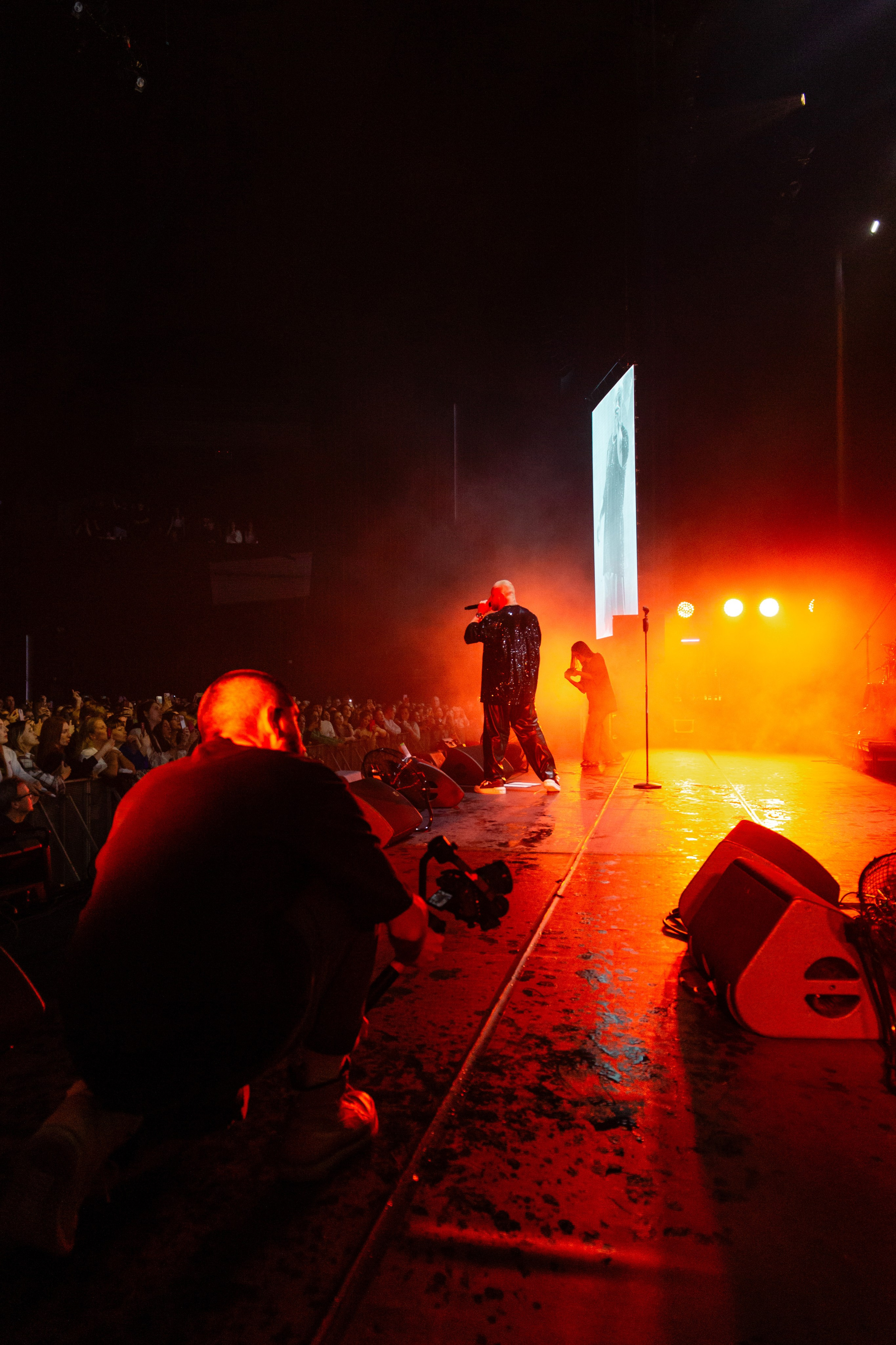 Концерт Лёши Свика