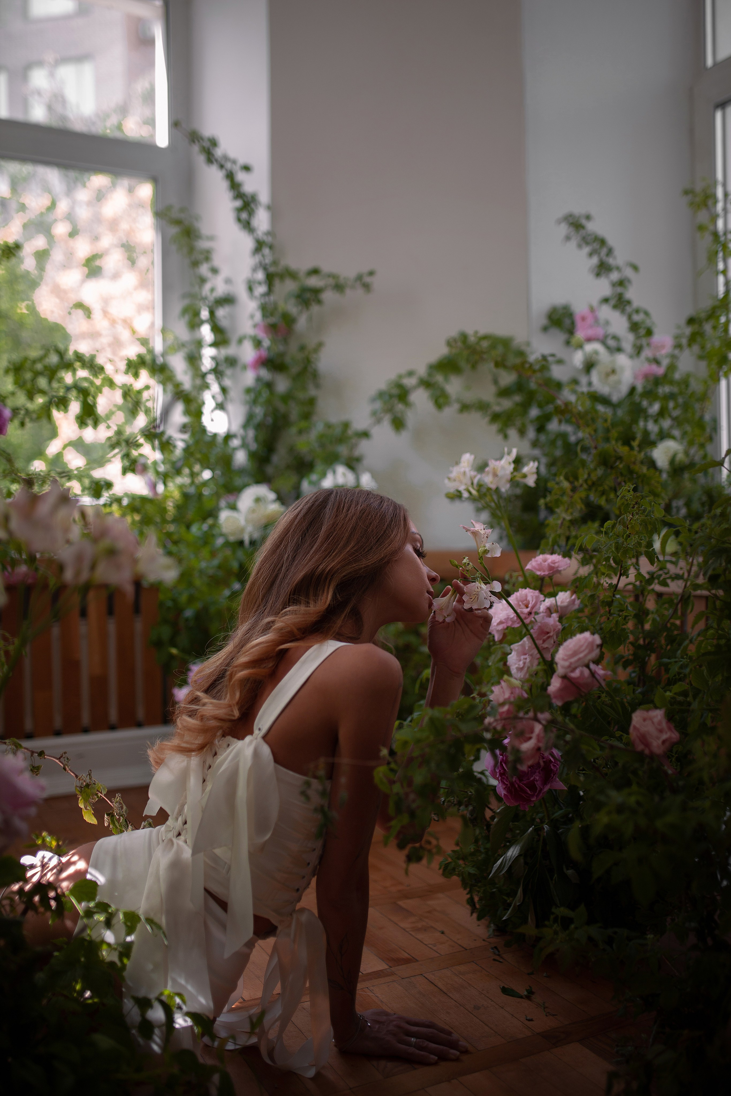 Зачарованный сад. Лиза Бродская — фотограф в Москве