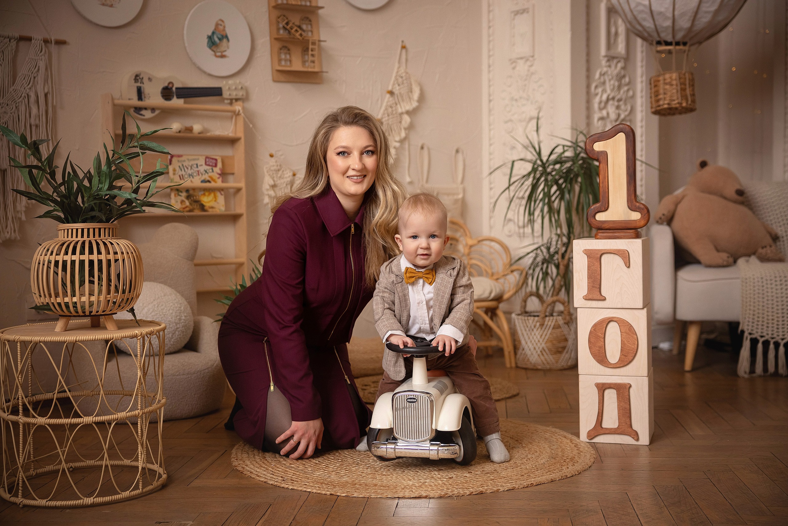 Илья 1 годик. Фотограф на крещение и венчание