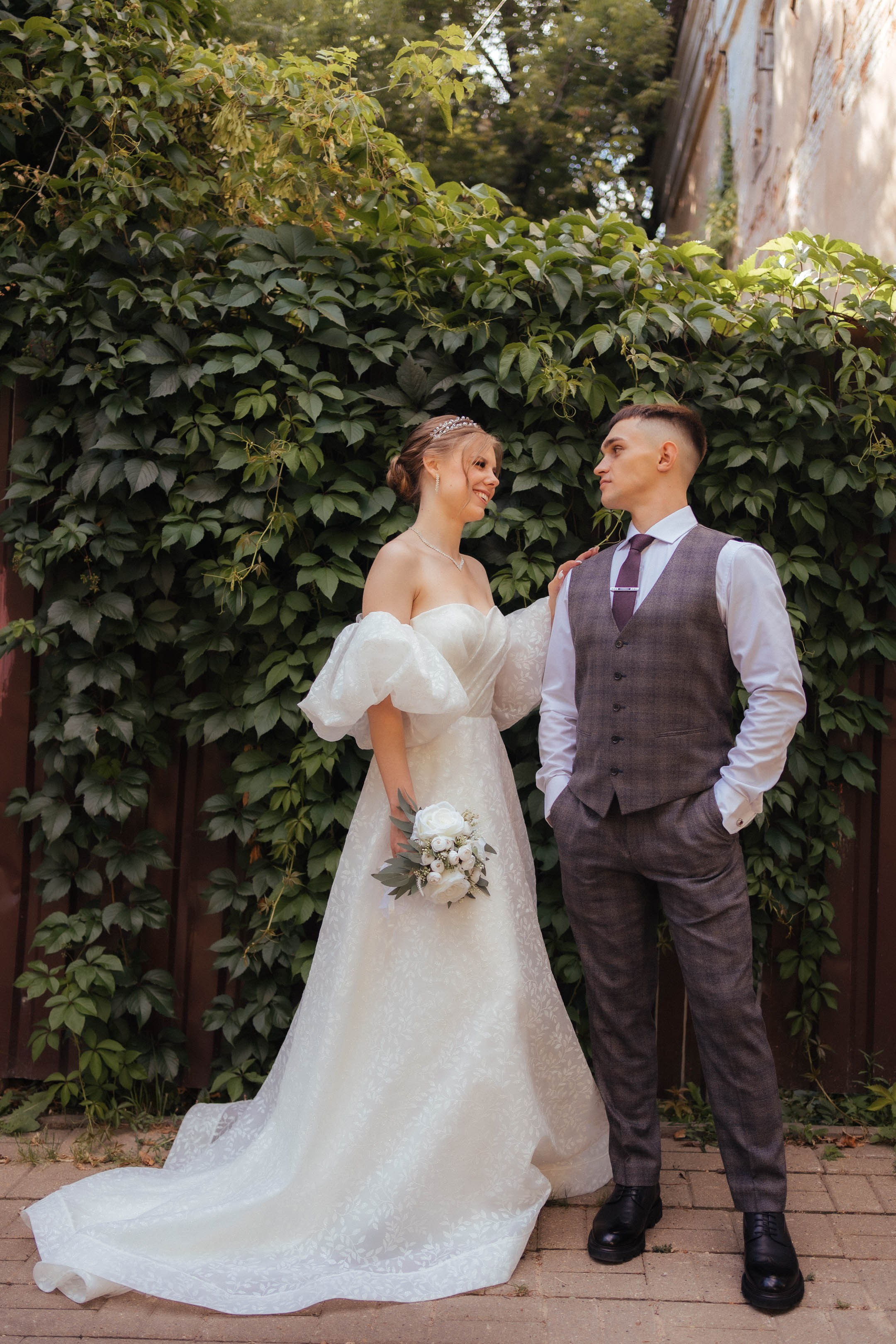 Александр и Амина. Фотограф/ видеограф Катя Ильина Калуга