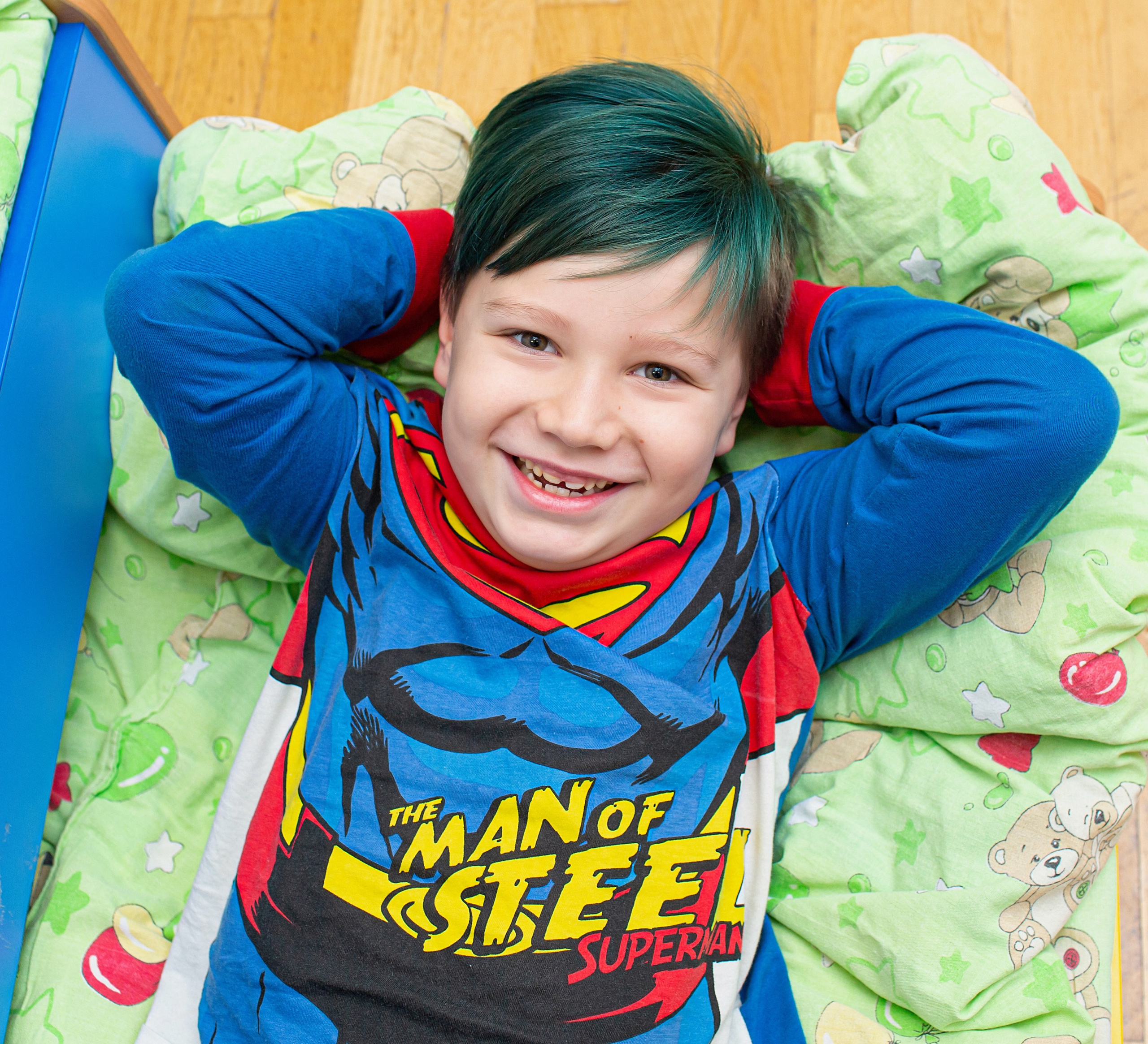 Спальня в детском саду. Свадебный, семейный, детский фотограф в Санкт-Петербурге