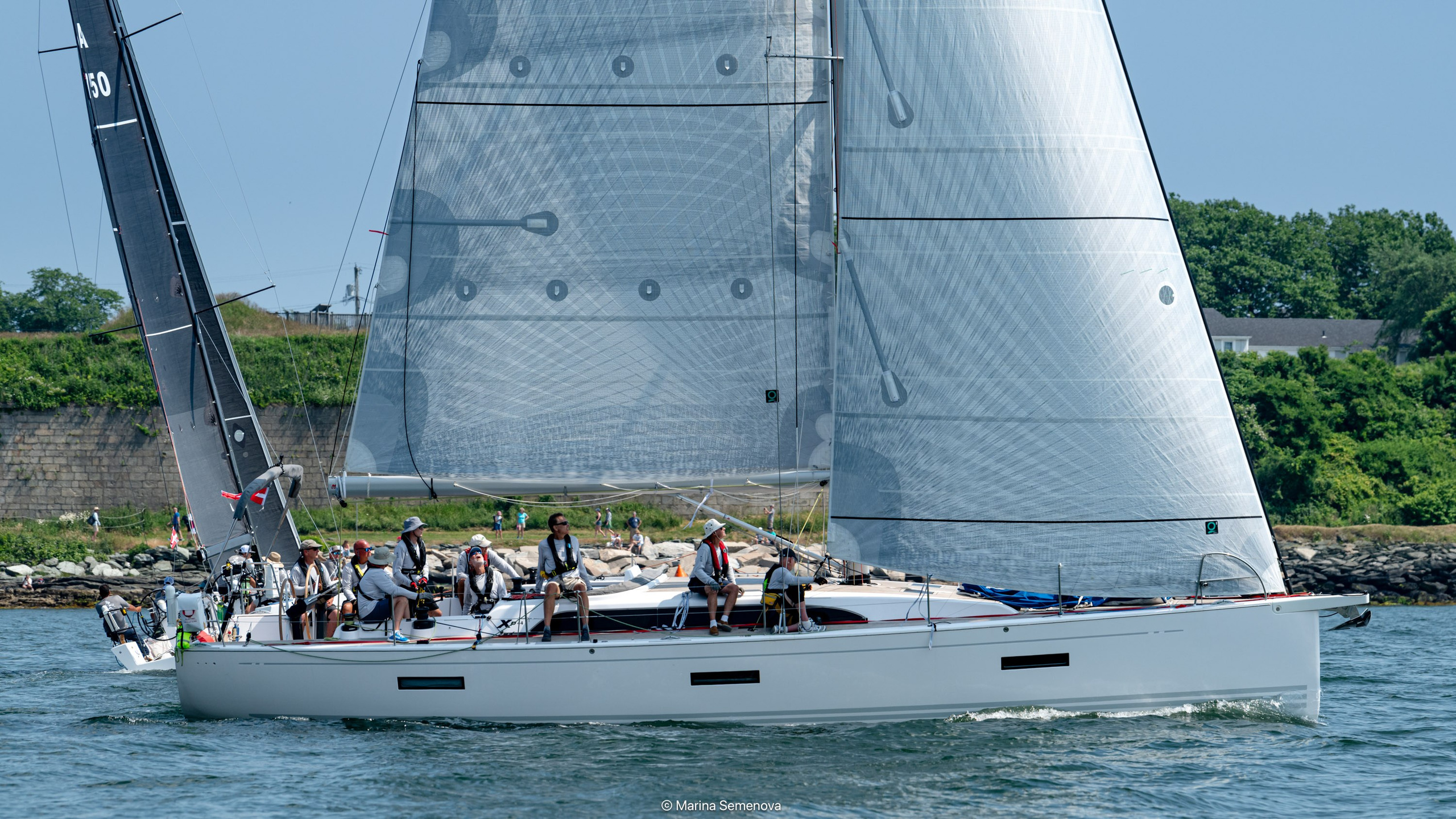 The lates shoot. Sailing Photographer Marina Semenova