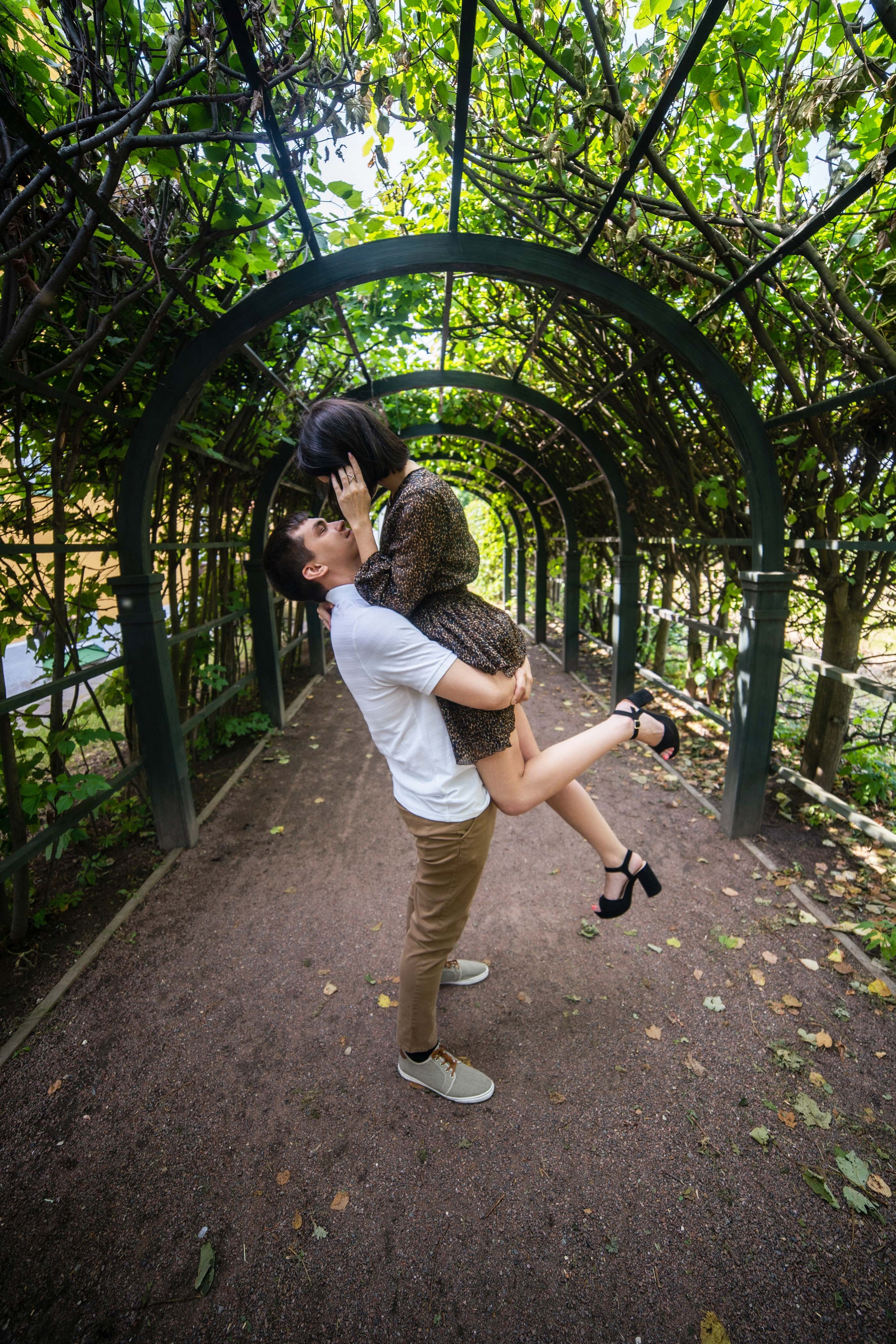 На природе. Фотограф Илья Козлов