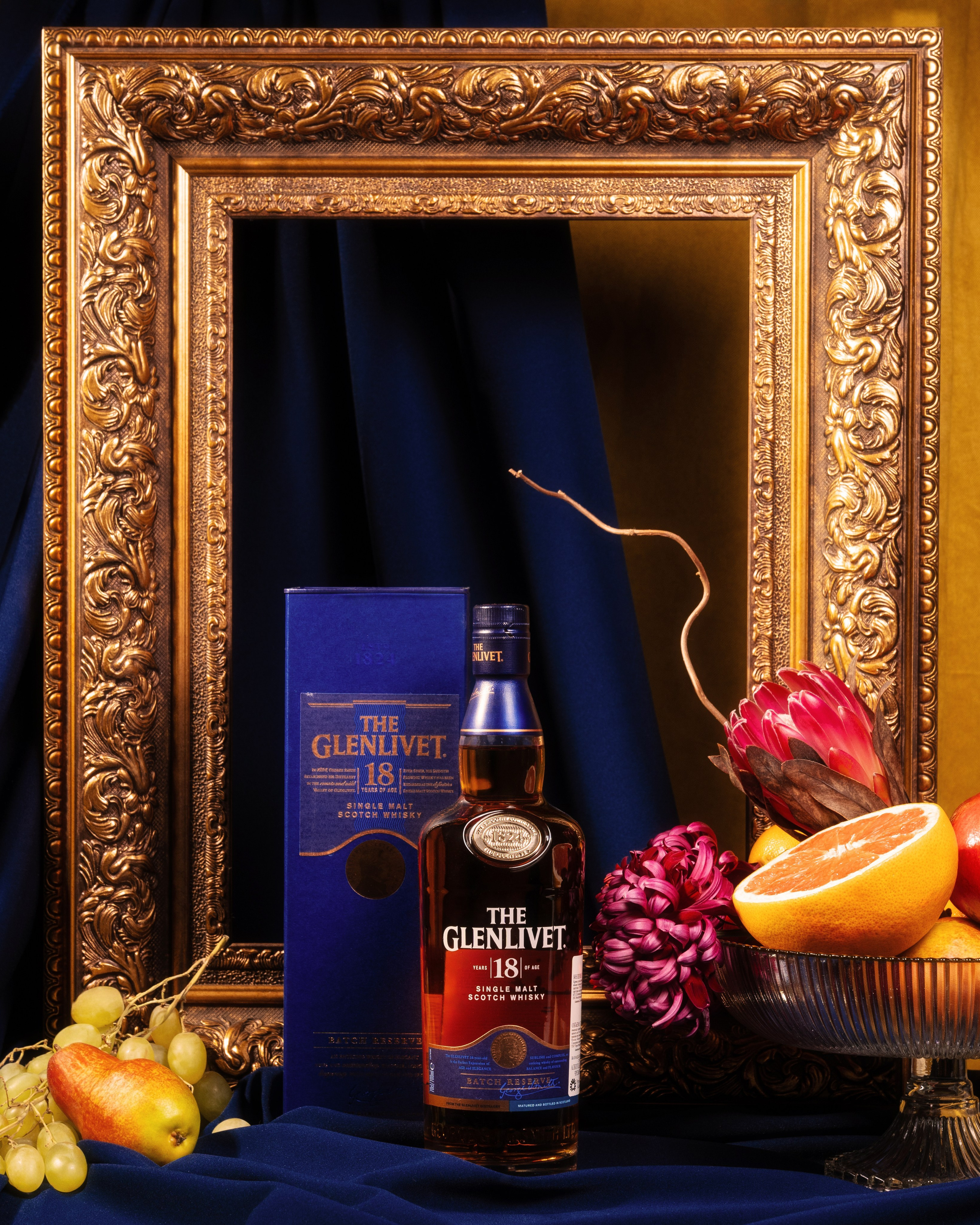 The Glenlivet. DDPRODUCTION CASES