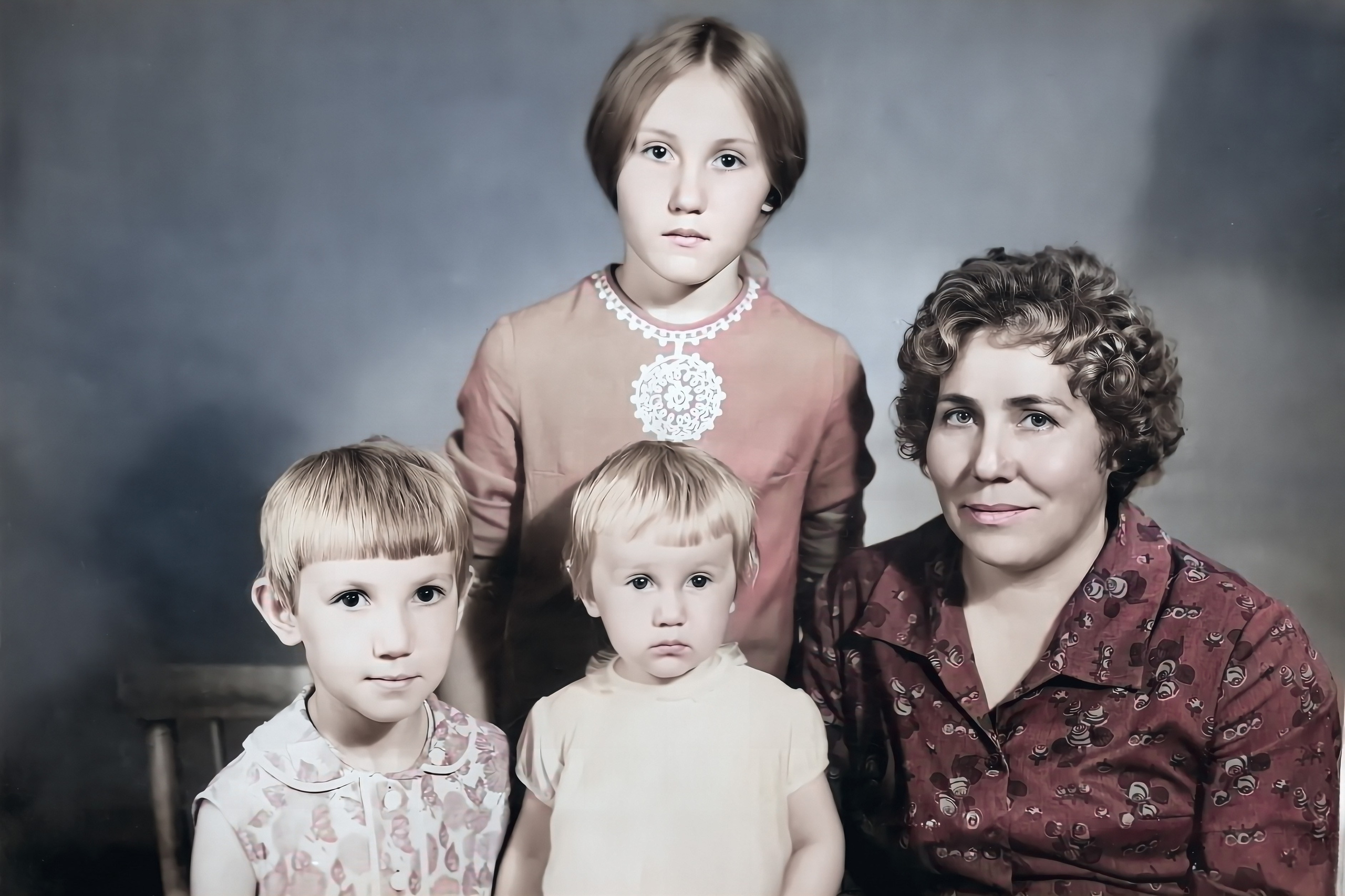 Реставрация фотографий Малышева Анна