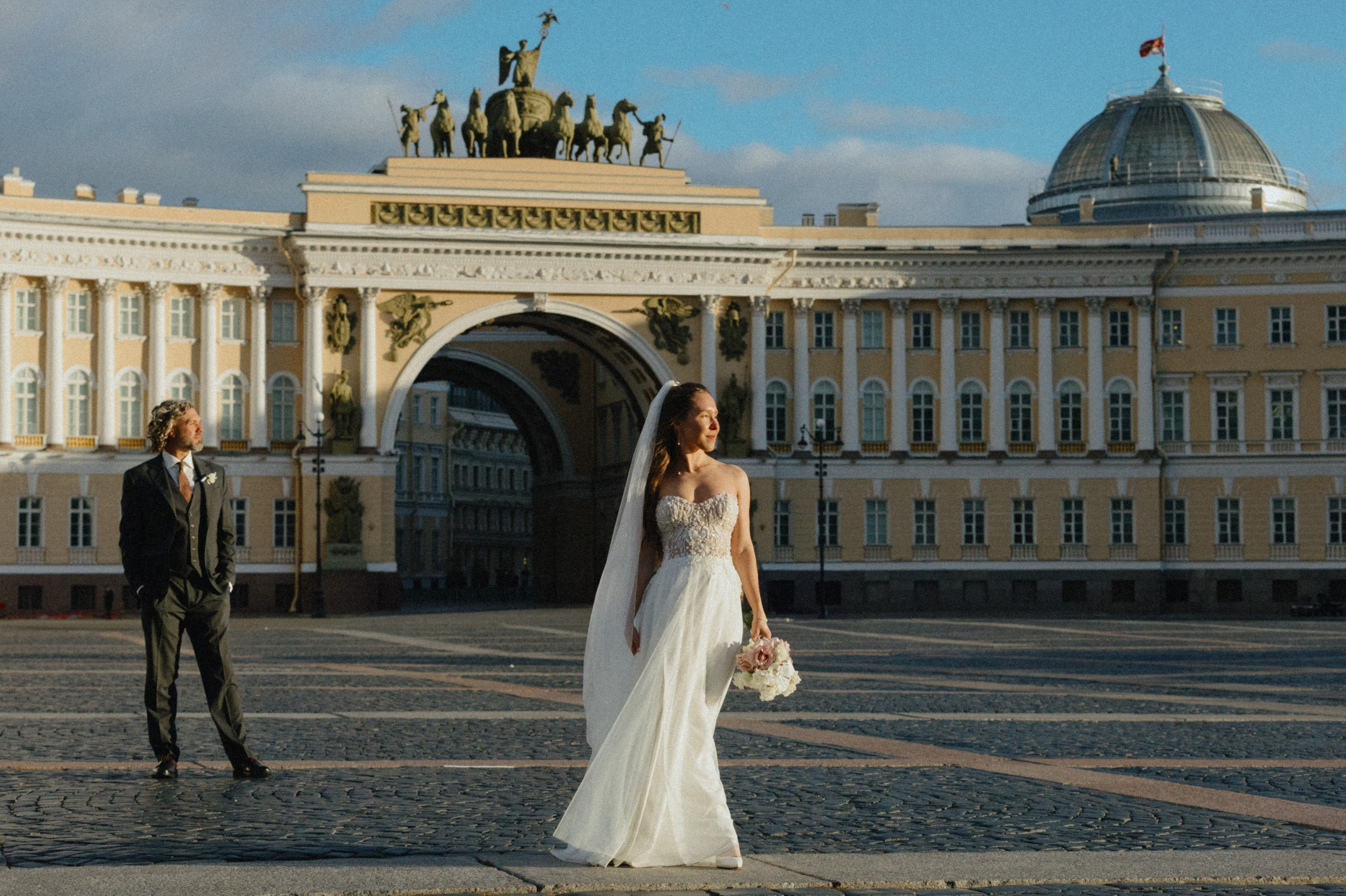 Свадебная фотосессия. Свадебный фотограф СПБ