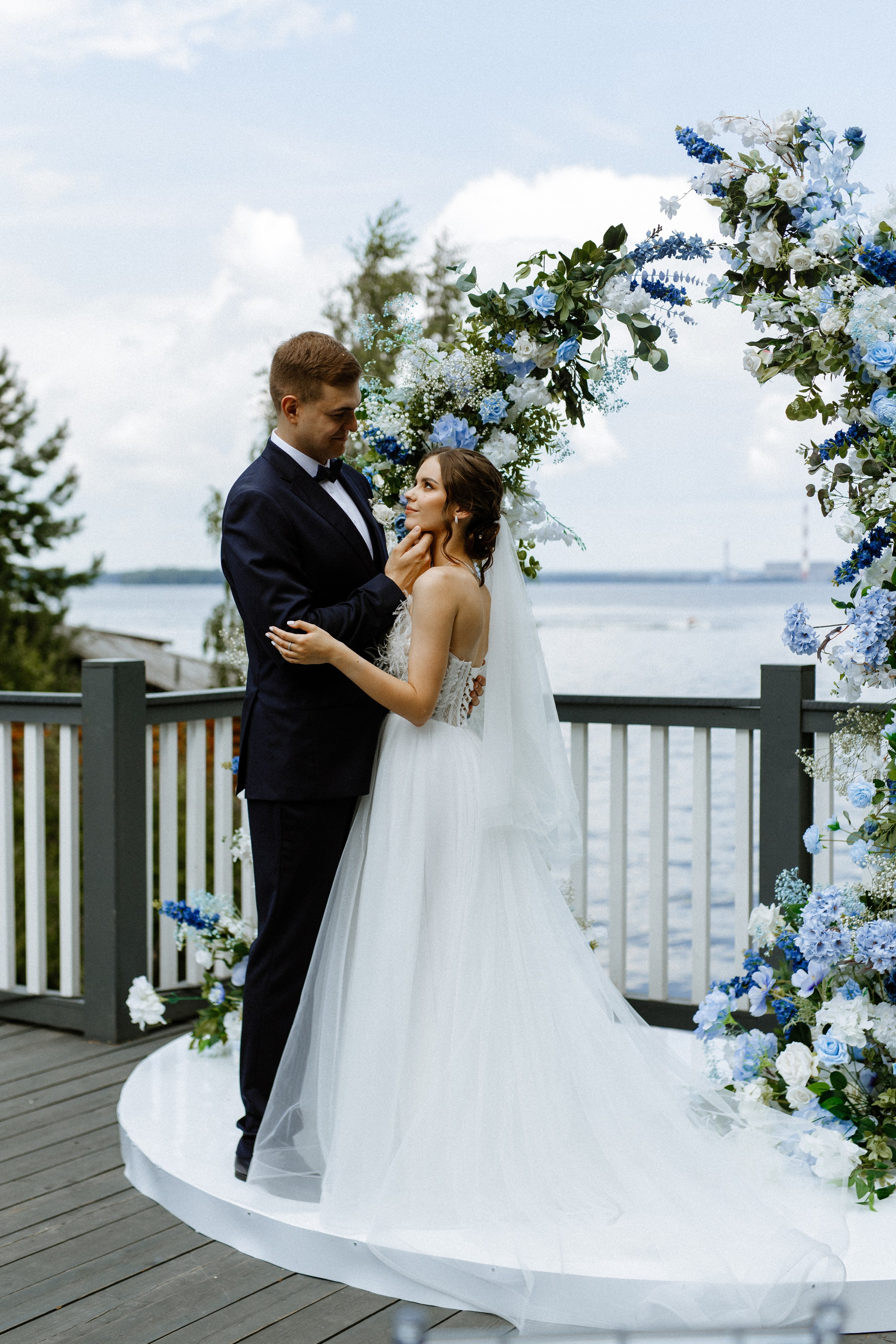 Влад и Арина. Hyatt- шатер Небо. Свадебный фотограф Балчугова Мария Екатеринбург