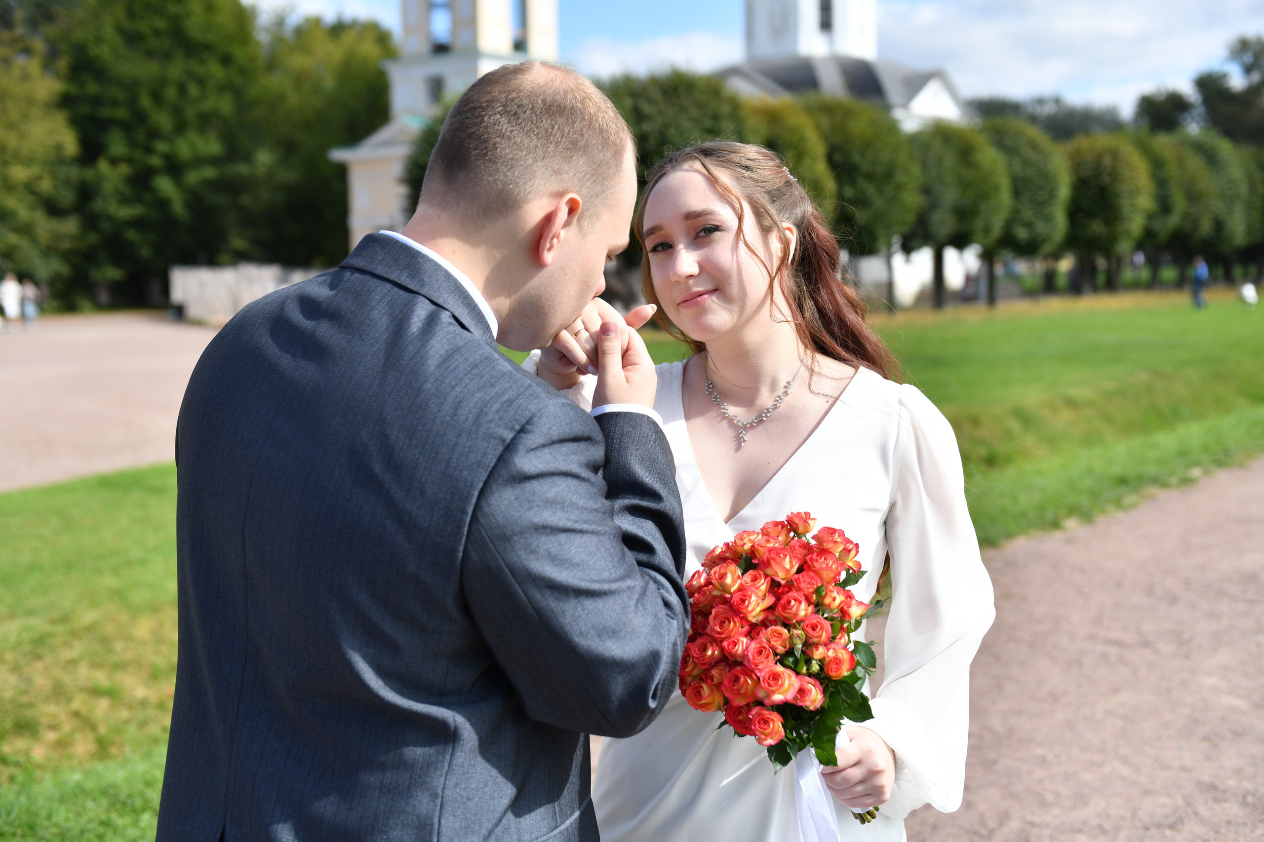 Елена и Александр. Свадьба. Свадебный и портретный фотограф в Москве Галина Борисова
