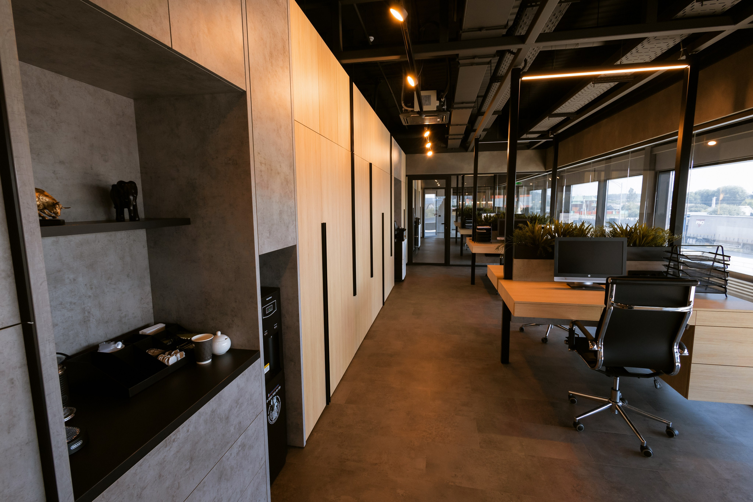 Интерьеры офиса компании АНТ. Дмитрий Судаков, фотограф в Екатеринбурге и Москве