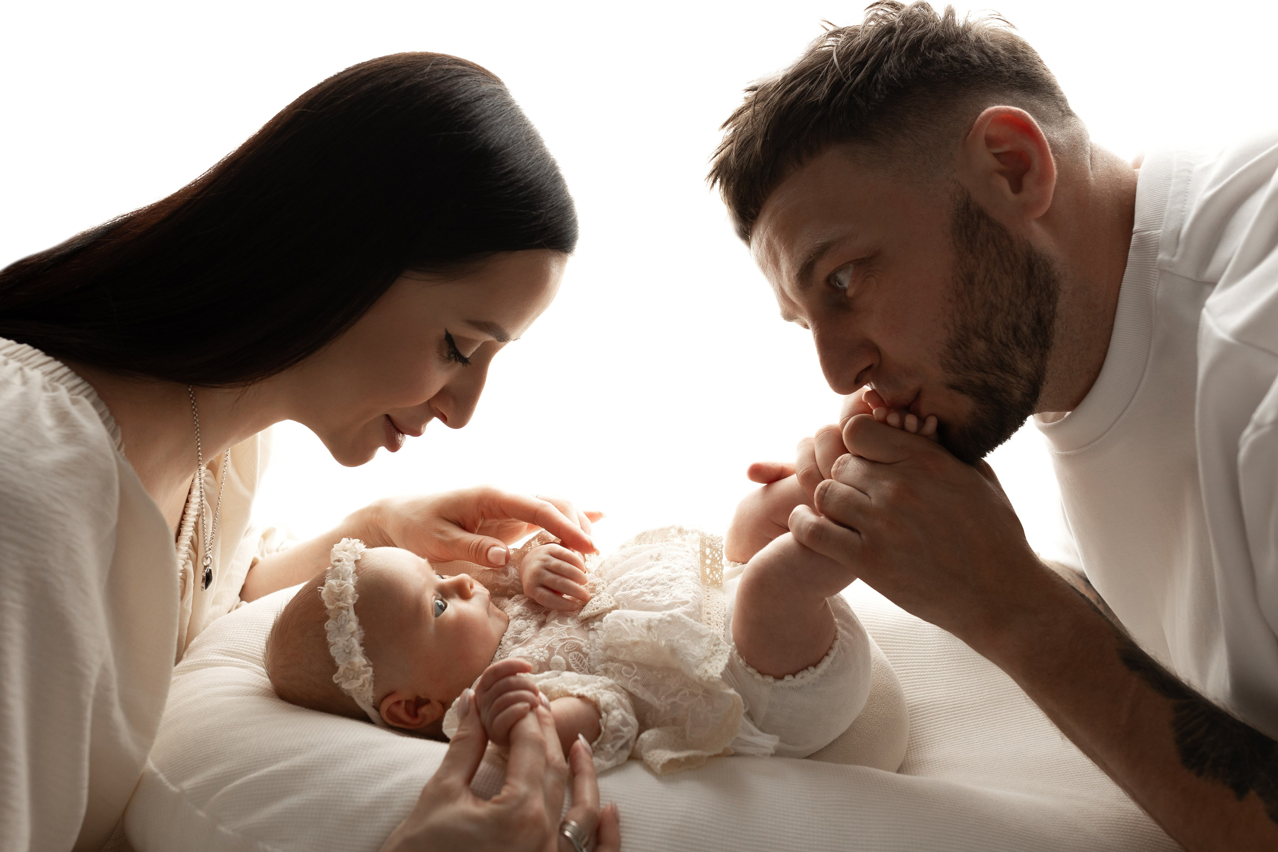 Мия. Лилия Алтухова — фотограф новорожденных в Москве и области