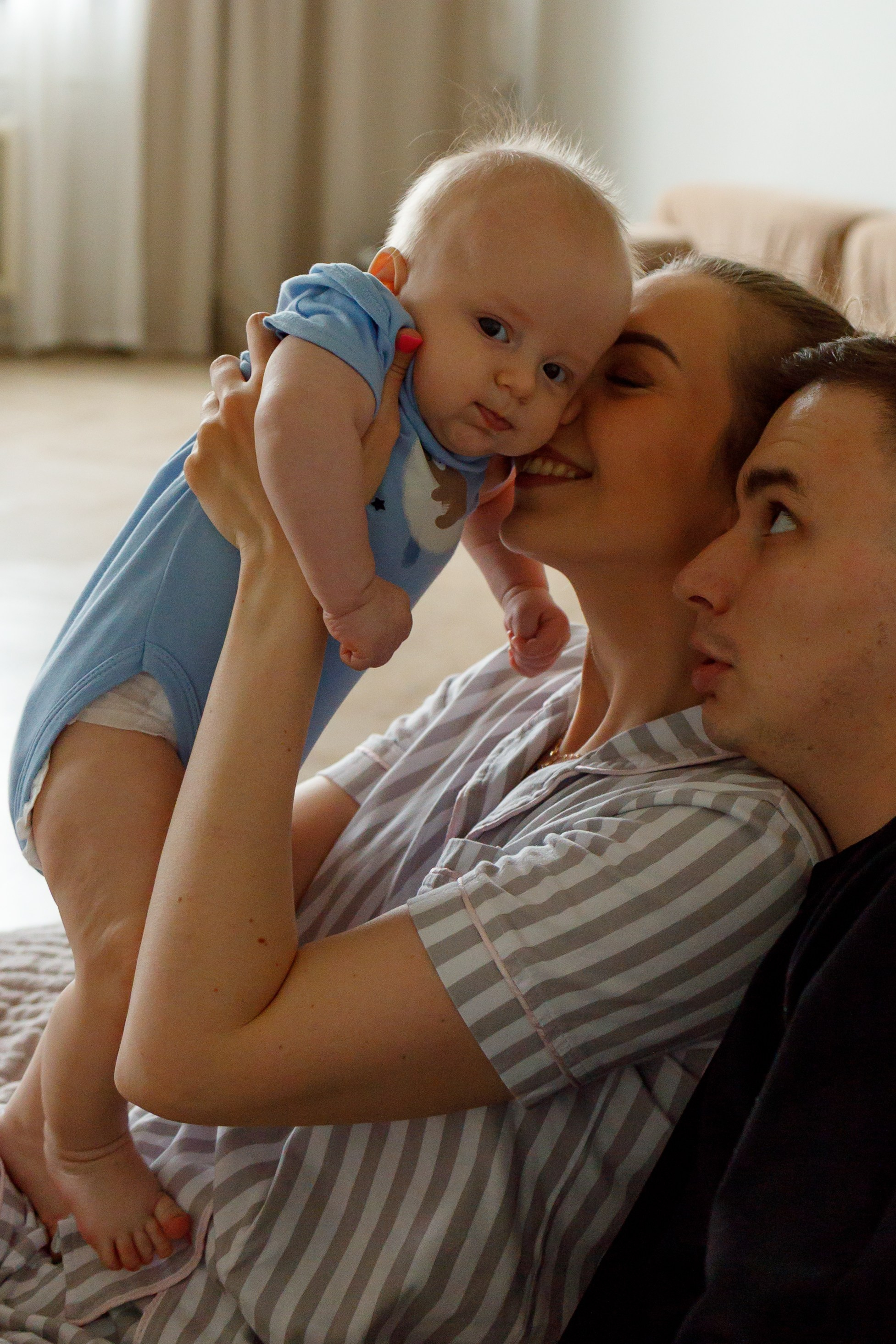 Катя, Егор, Коля. Семейный и детский фотограф в Челябинске Елена Вышегородцева