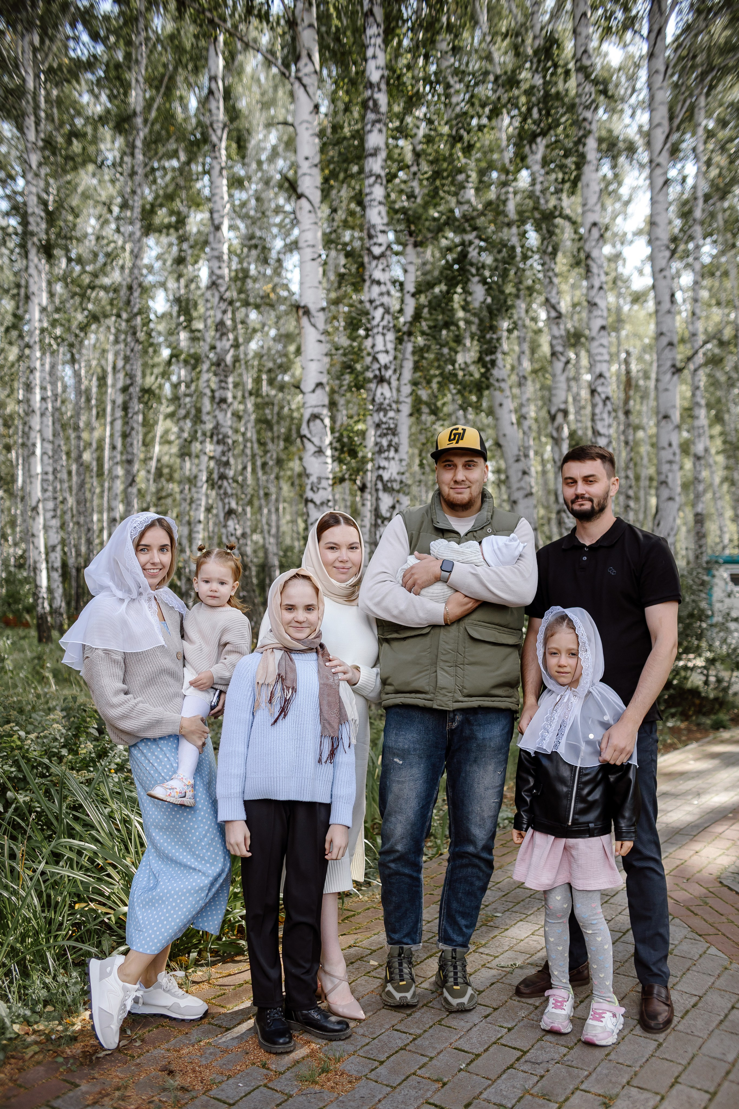 Ева (Храм в Тарасовке). Семейный и детский фотограф в Челябинске Елена Вышегородцева