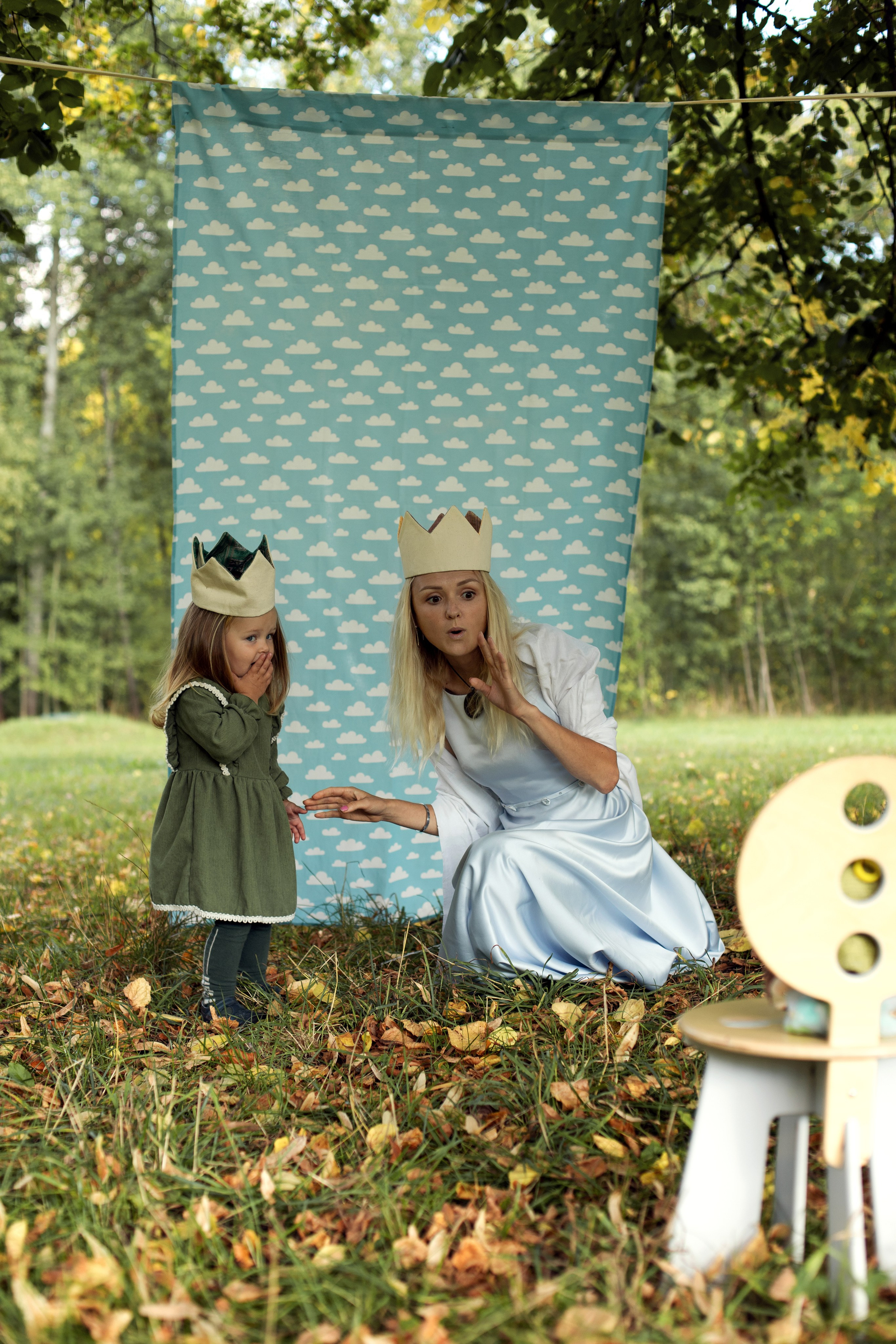 Анна и Агата. Сказка. Творческий фотограф — Минск