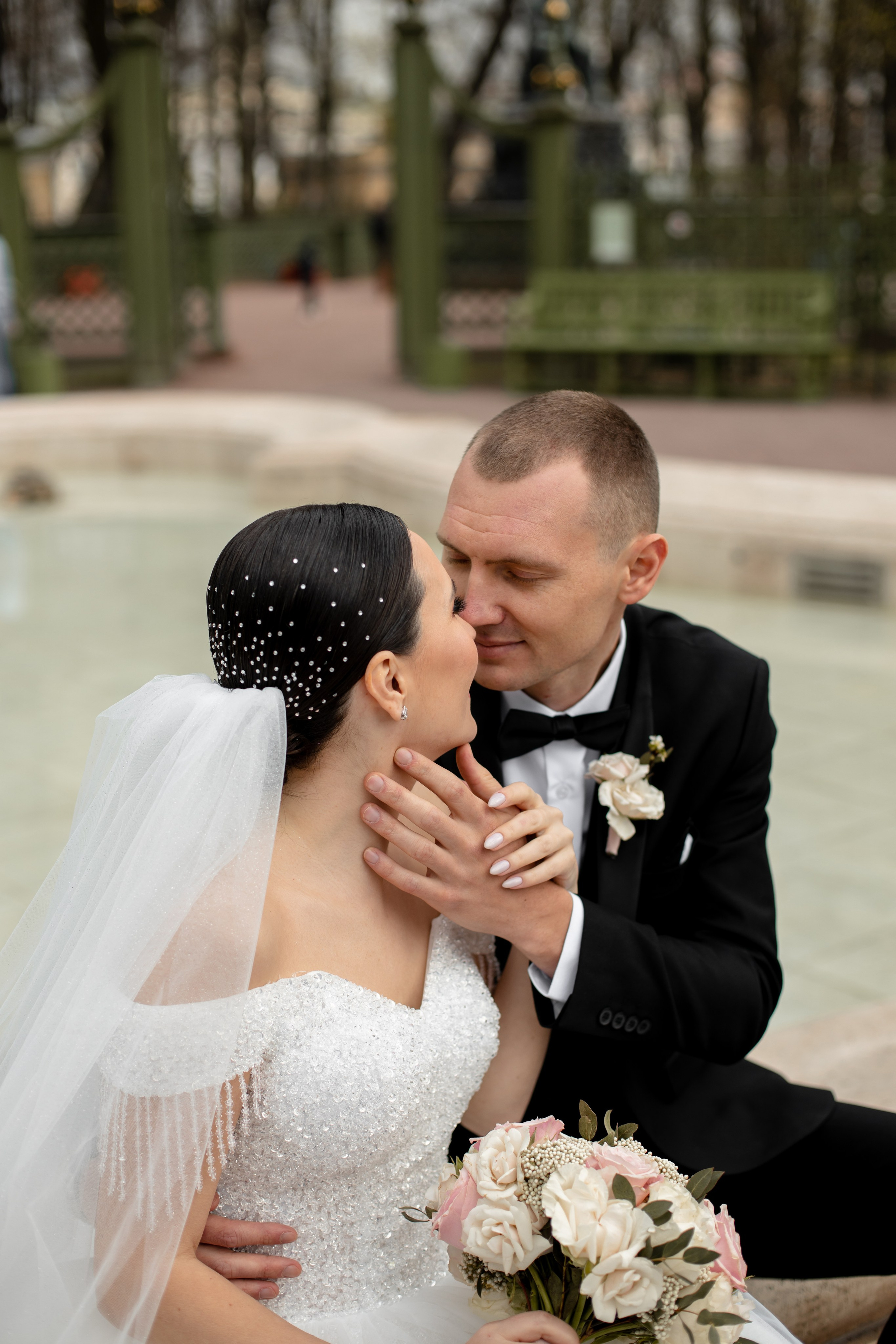 Мария и Александр / полный свадебный день. Свадебный и семейный фотограф в Москве Диана Левченко