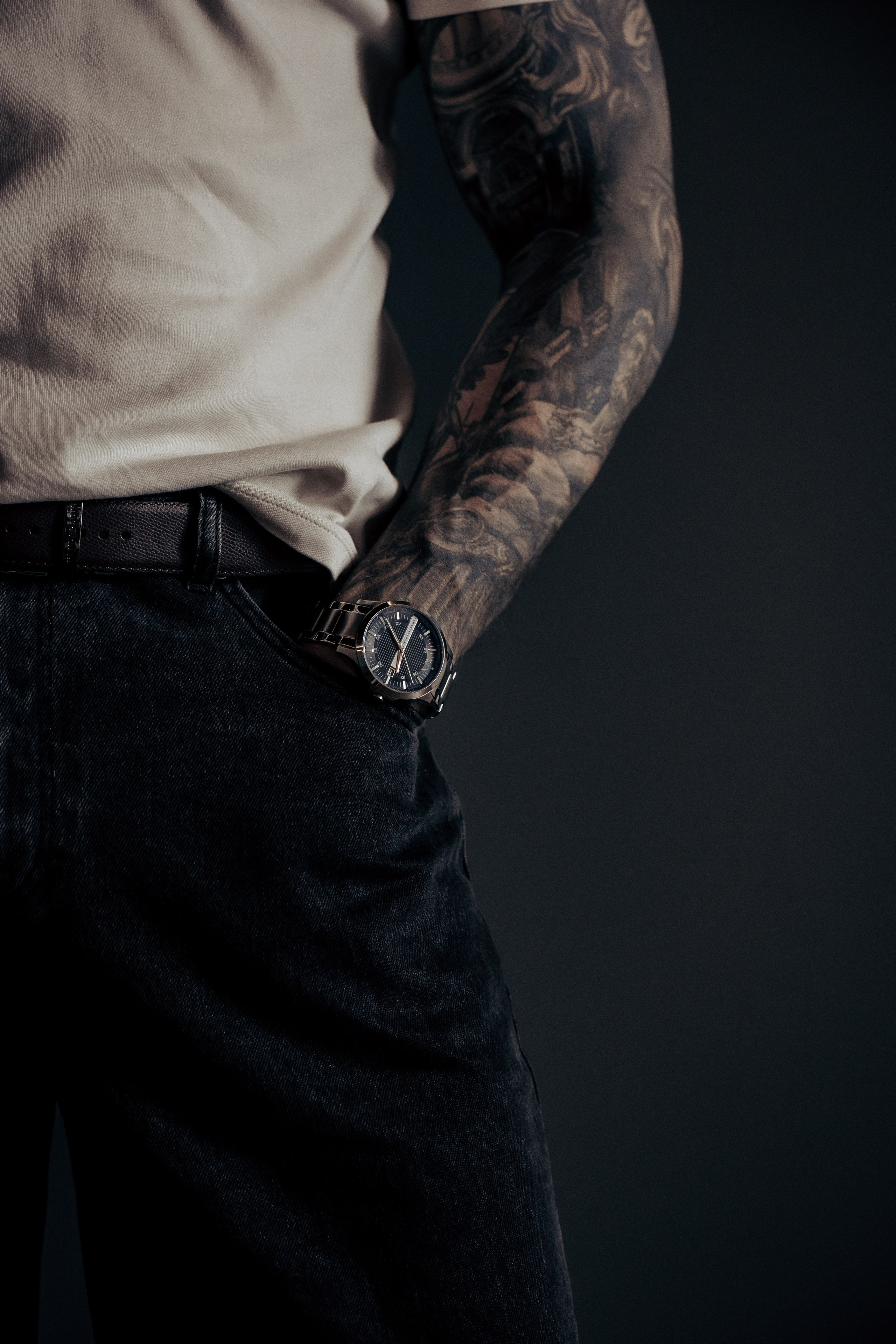 Мужская фотосессия в фотостудии Art-Place Faktura. Профессиональный фотограф в Санкт-Петербурге Александр Волосенцев