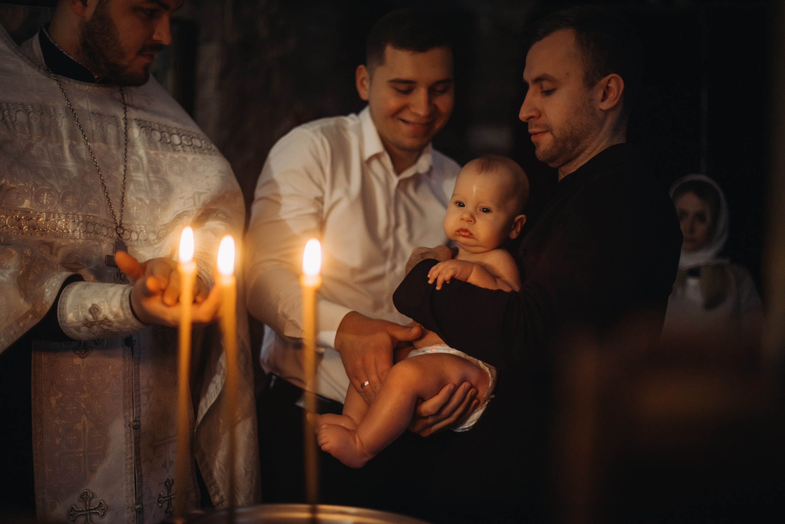 Крещение Влада. Klerout Photographer