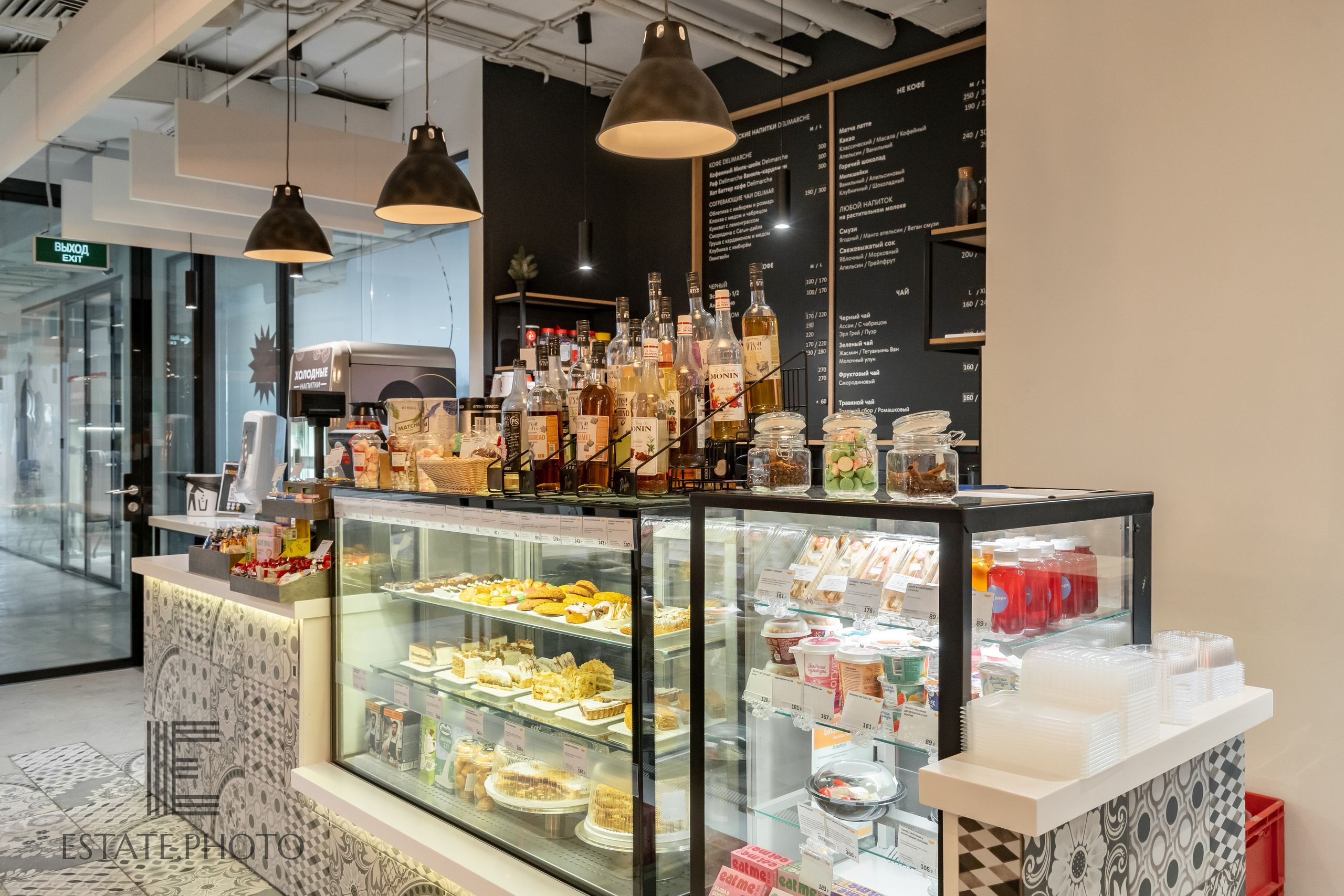 Кафе и рестораны. Интерьерный фотограф Москва Татьяна Казакова