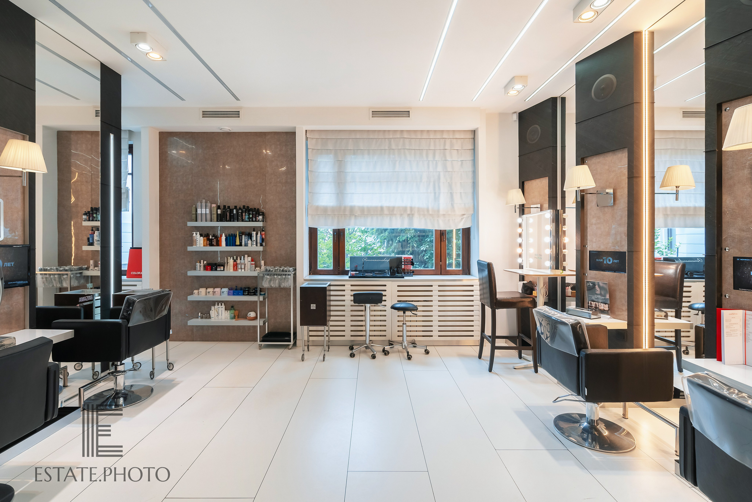 Салоны Красоты. Интерьерный фотограф Москва Татьяна Казакова