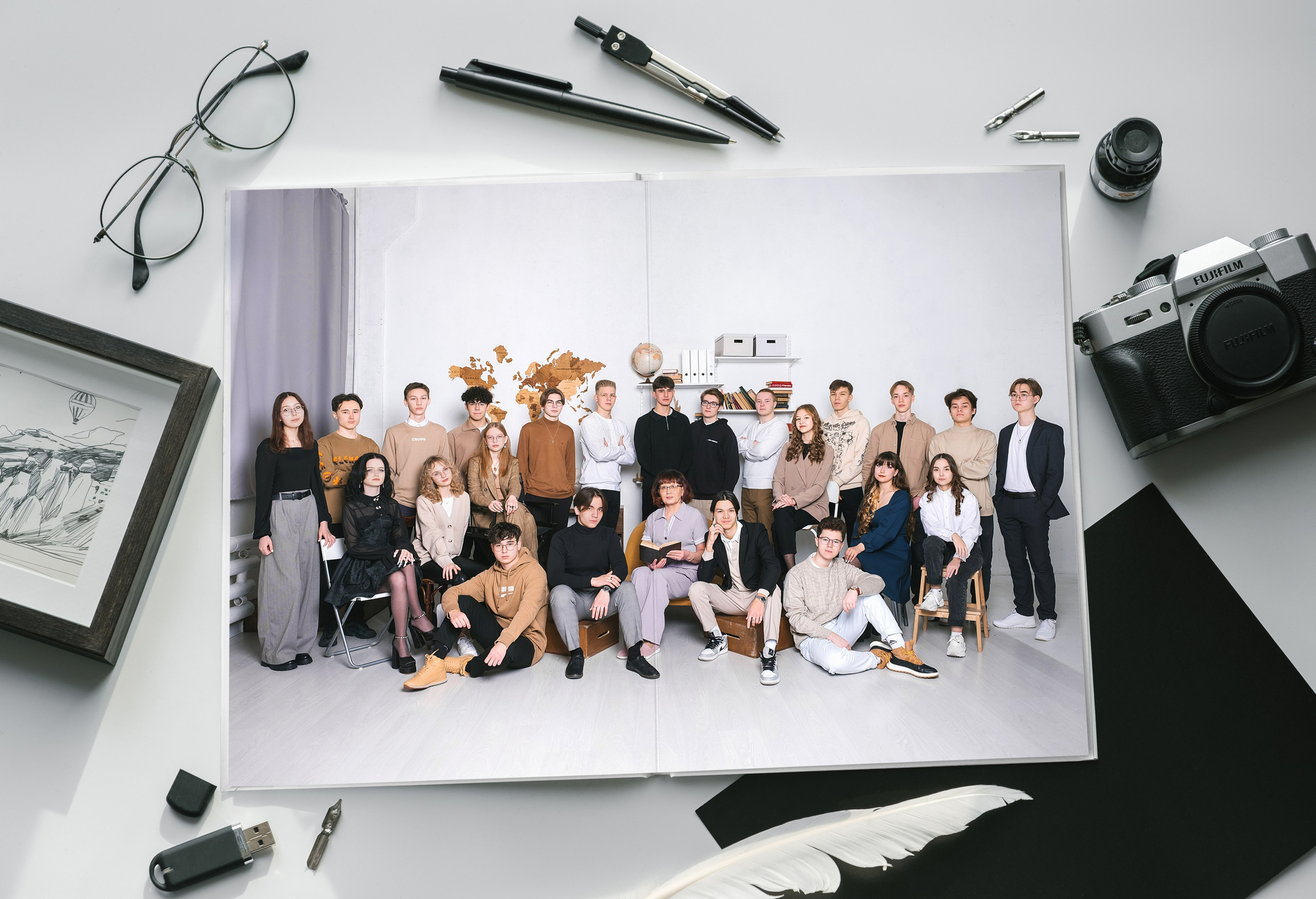 «Светлый». Выпускные альбомы в Уфе и Республике Башкортостан