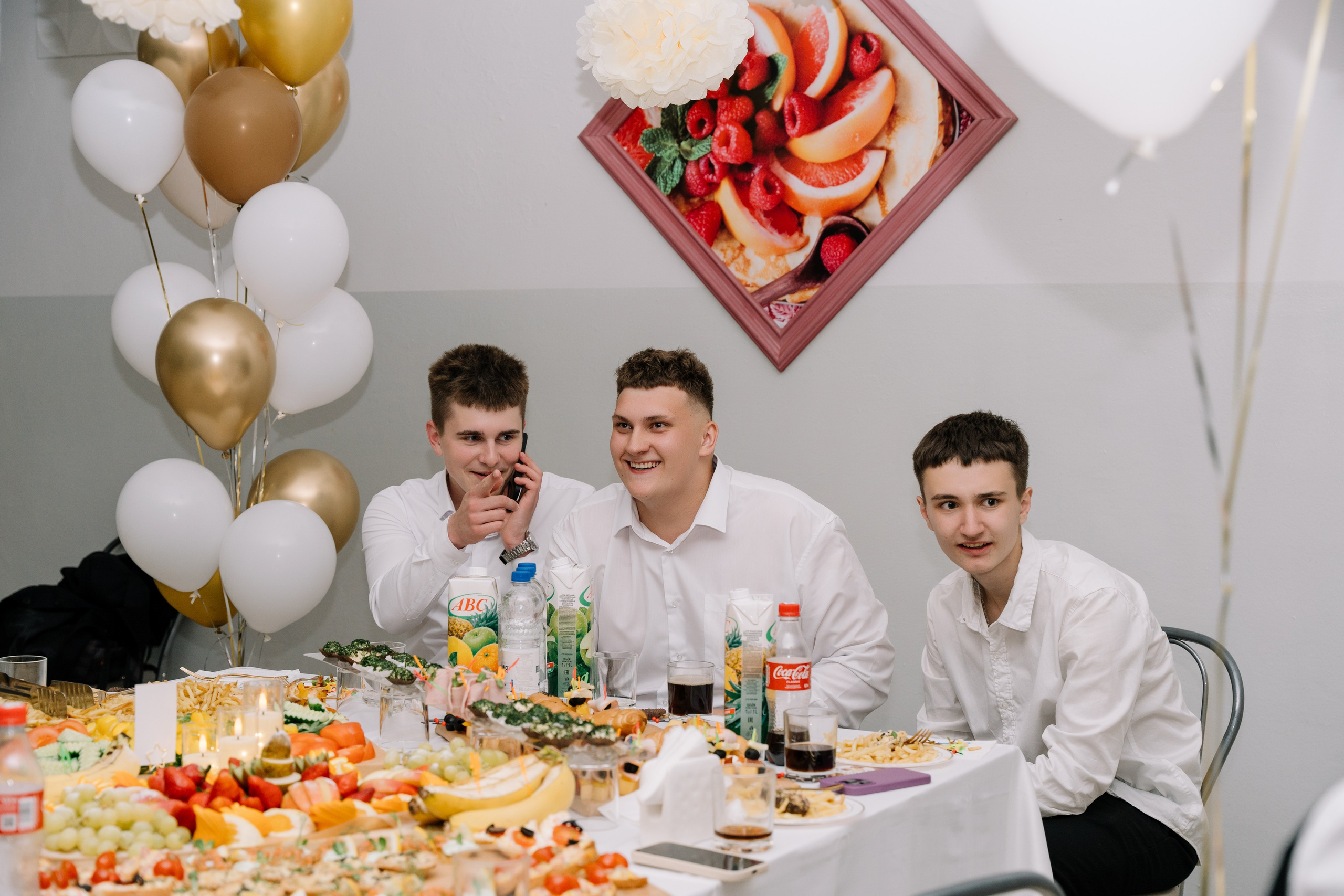 Выпускной 15 школа