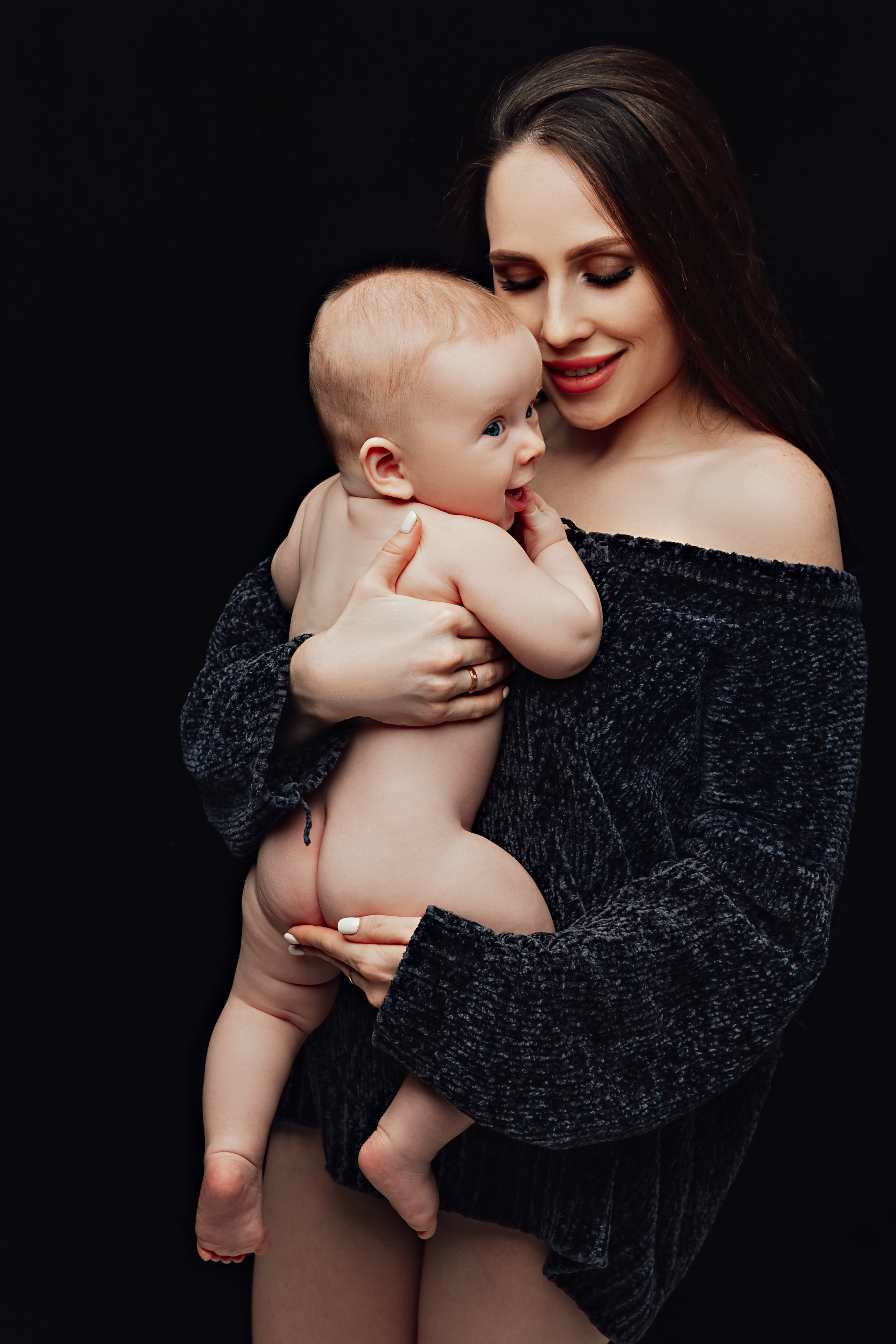 Мама и малыш. Анна Седова. Фотографирую самое драгоценное