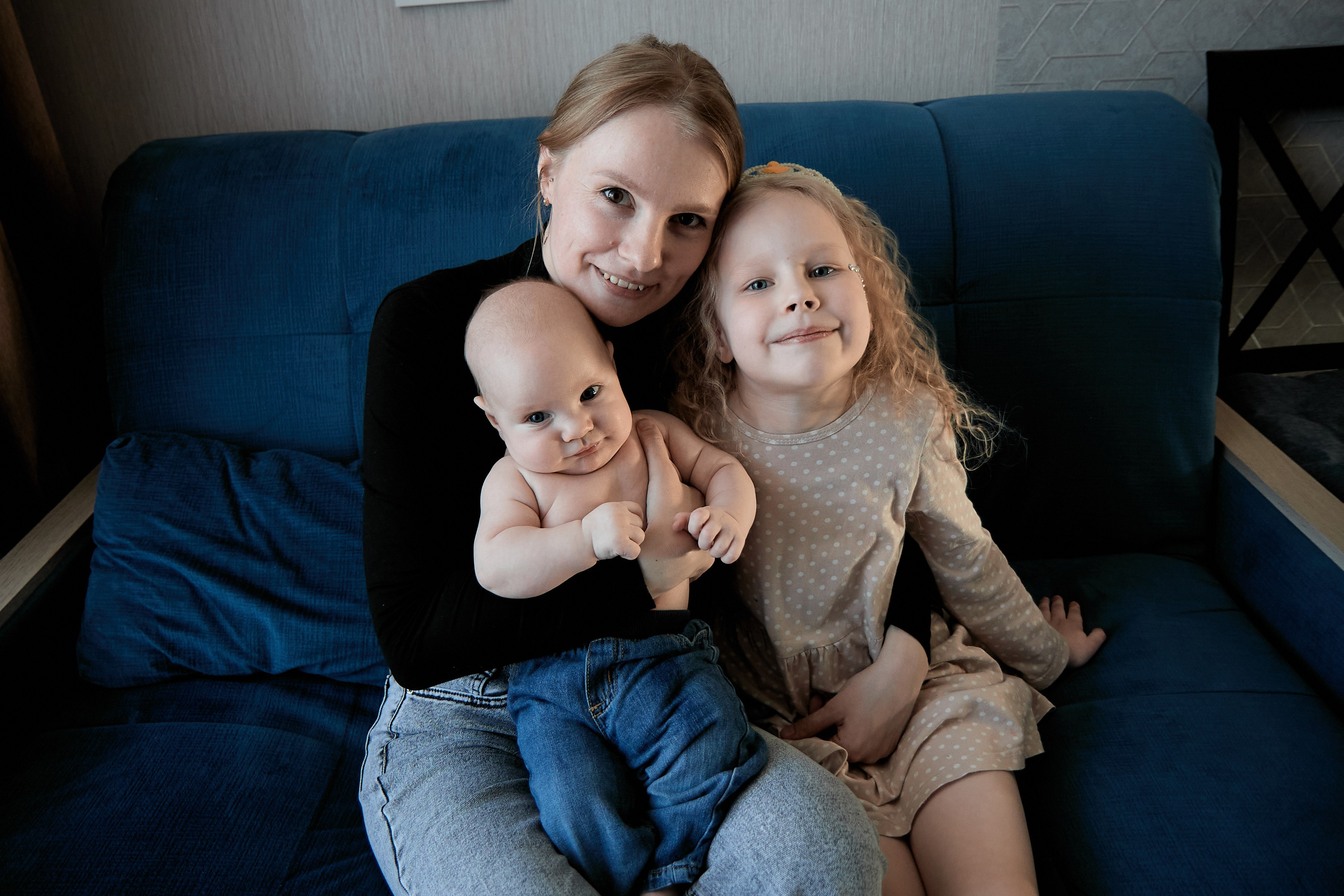 Жанетта, Ярослава и Саша. Фотограф Великий Новгород Татьяна Чиглинцева