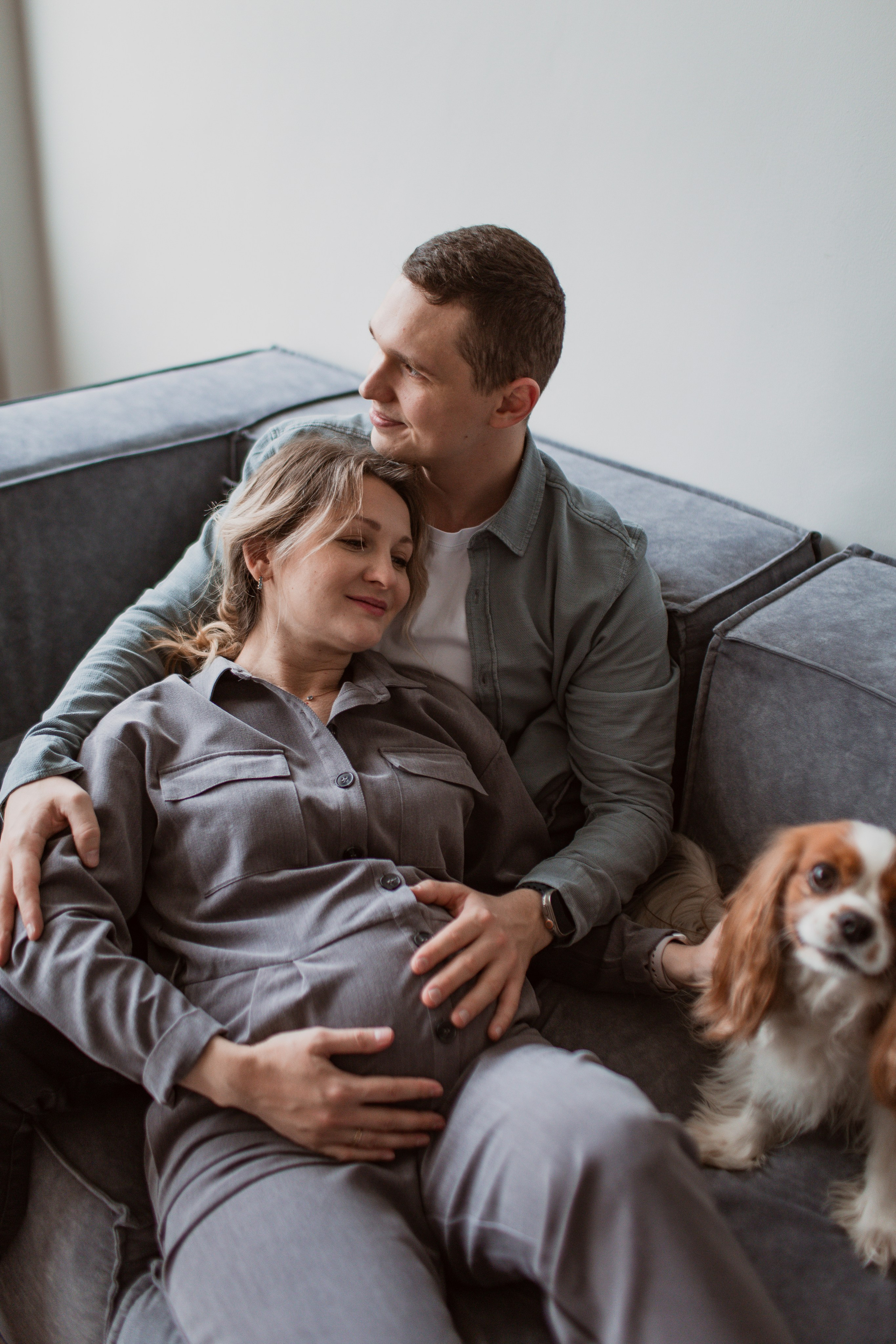 Женя Артем и Риччи. Свадебный и Семейный фотограф в Москве Александра Вайпер