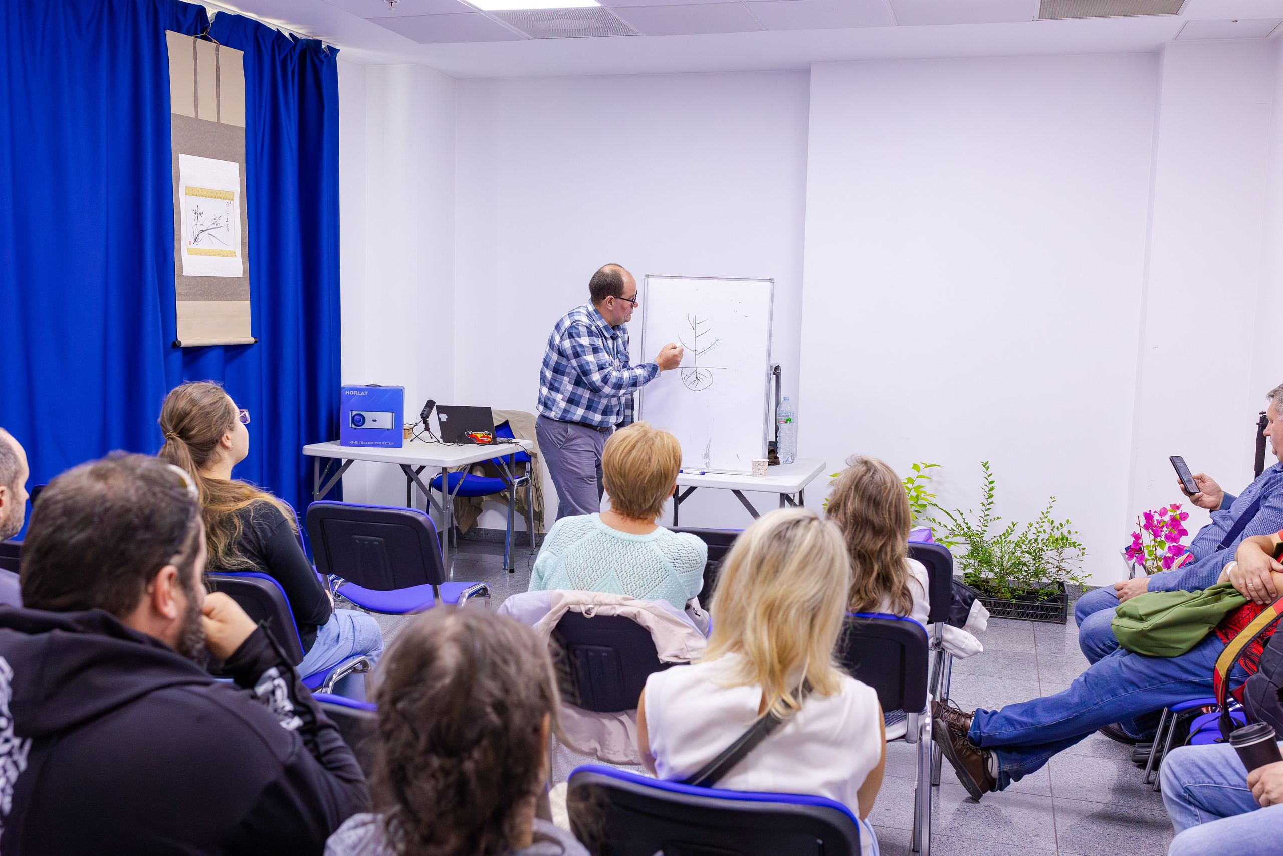 Орхидиум сентябрь 2025. Александра Куликова фотограф, Москва