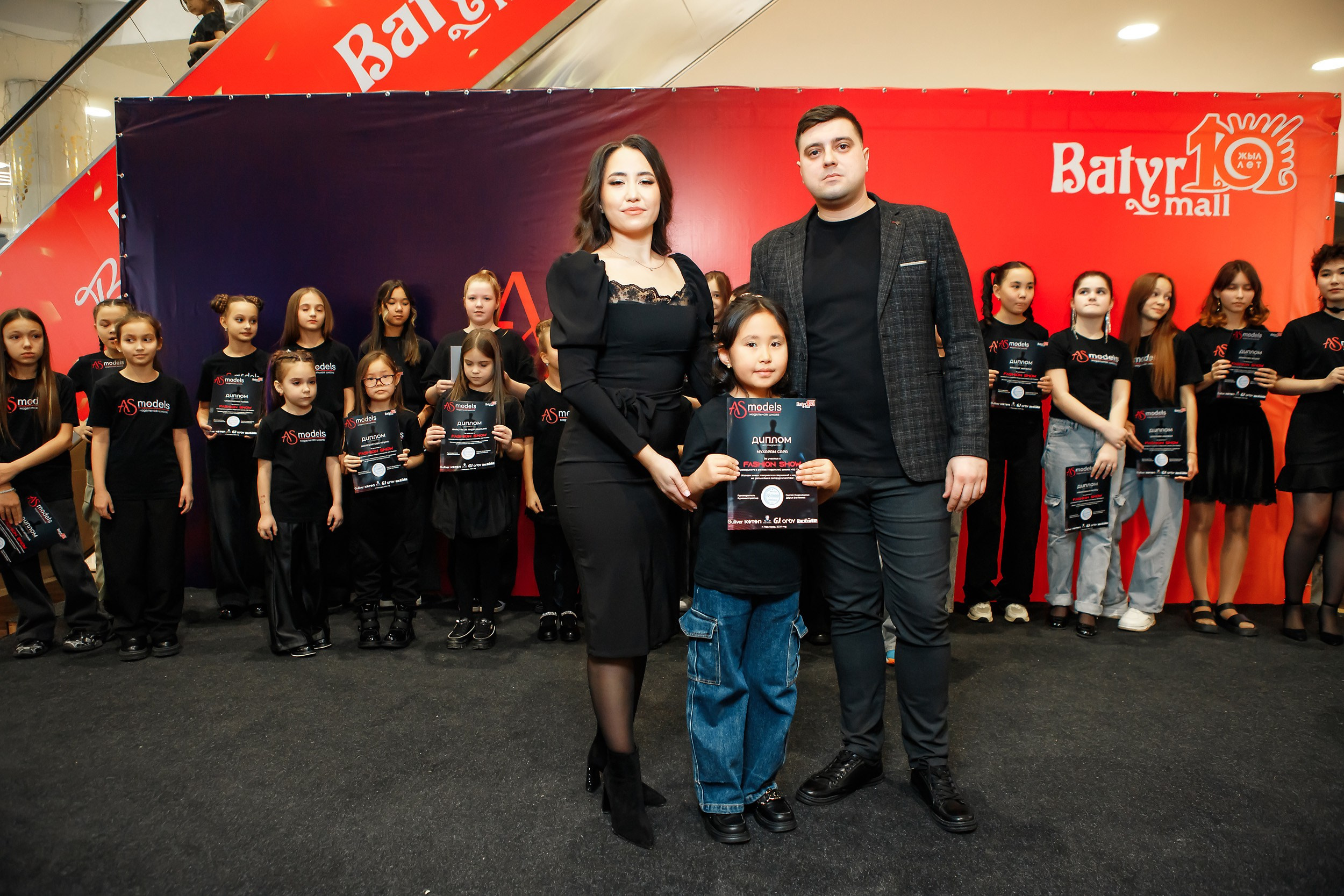 Fashion Show модельной школы AS Models. Кипятком Павлодар