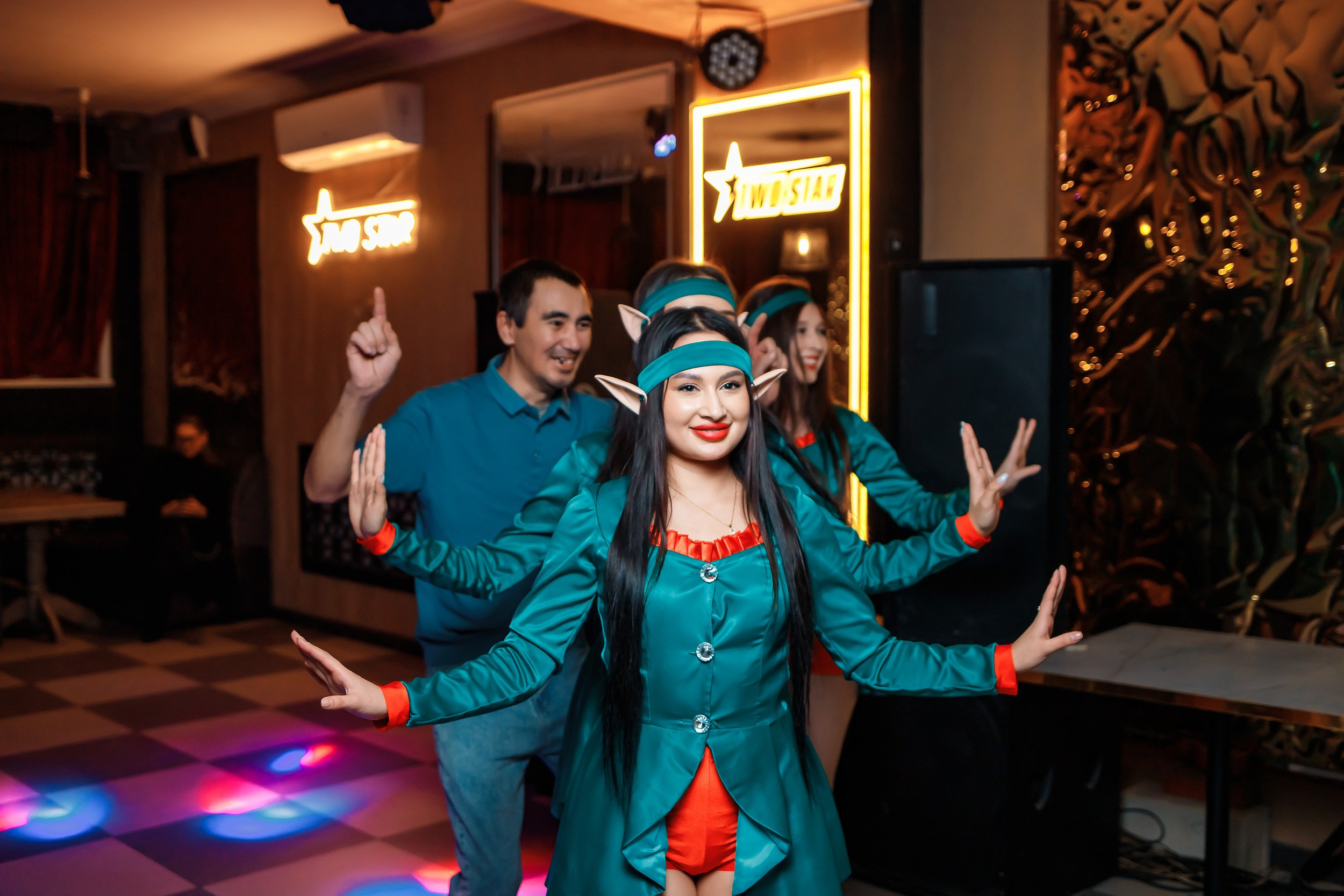 Two Star. Кипятком Павлодар