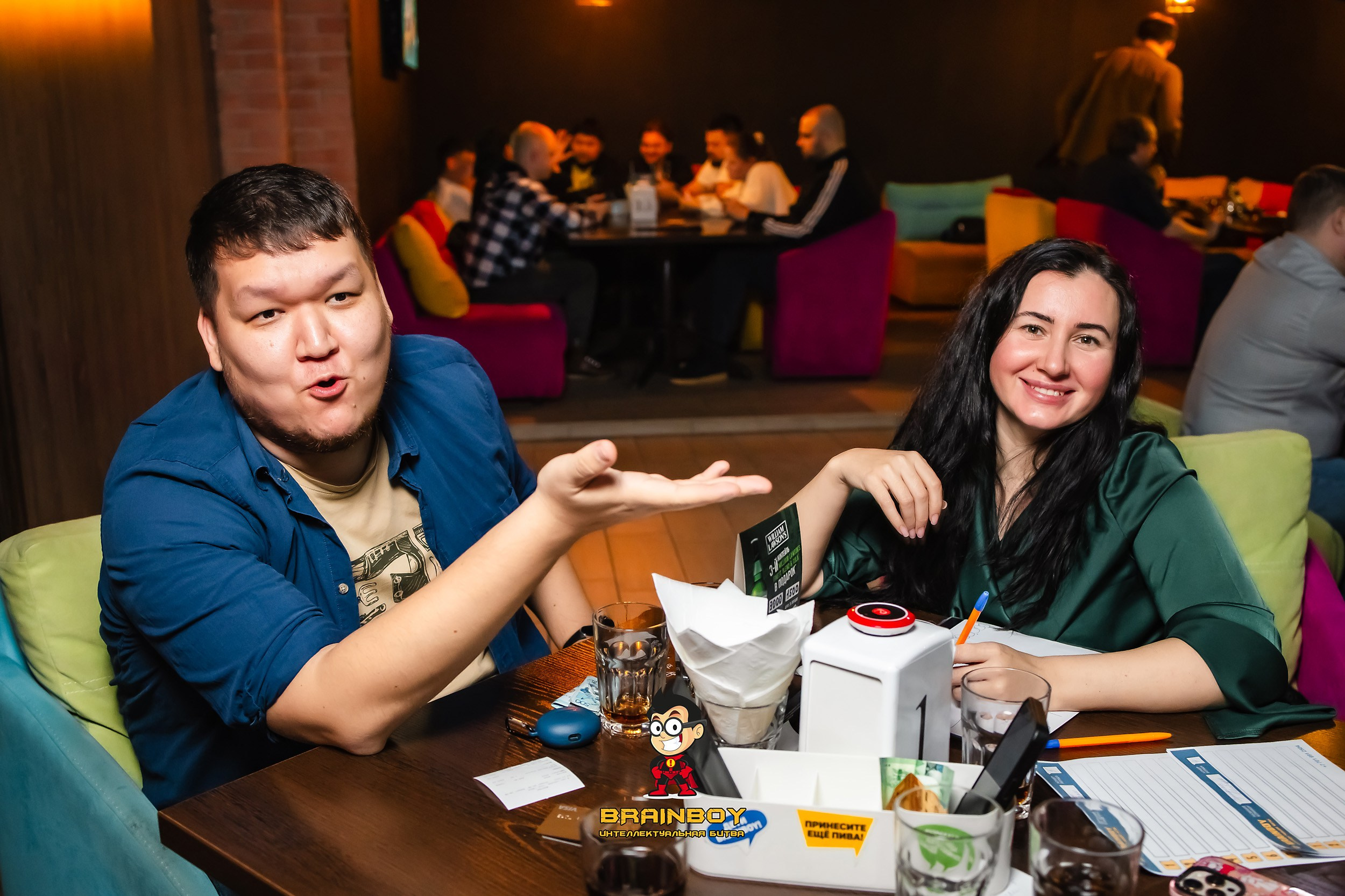 BrainBoy. Кипятком Павлодар