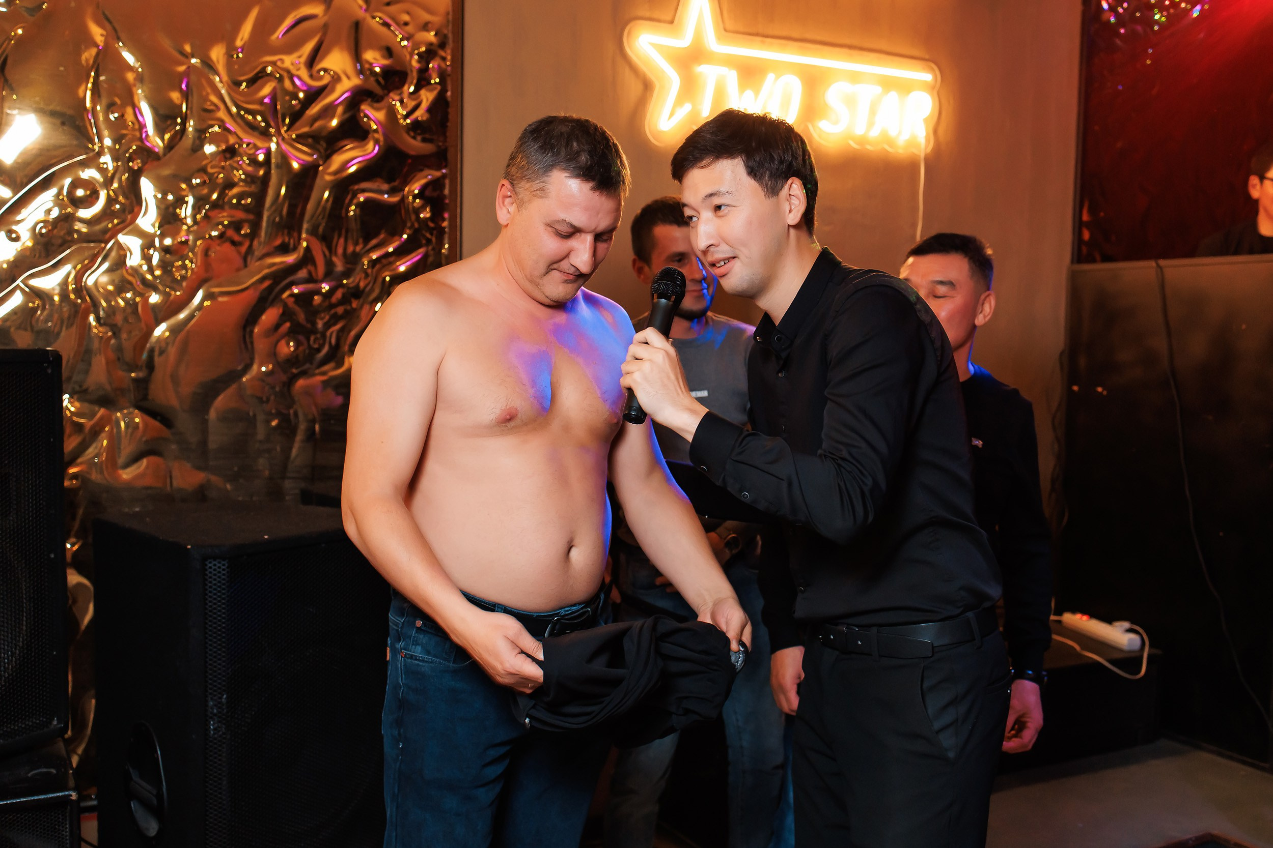 Two Star. Кипятком Павлодар