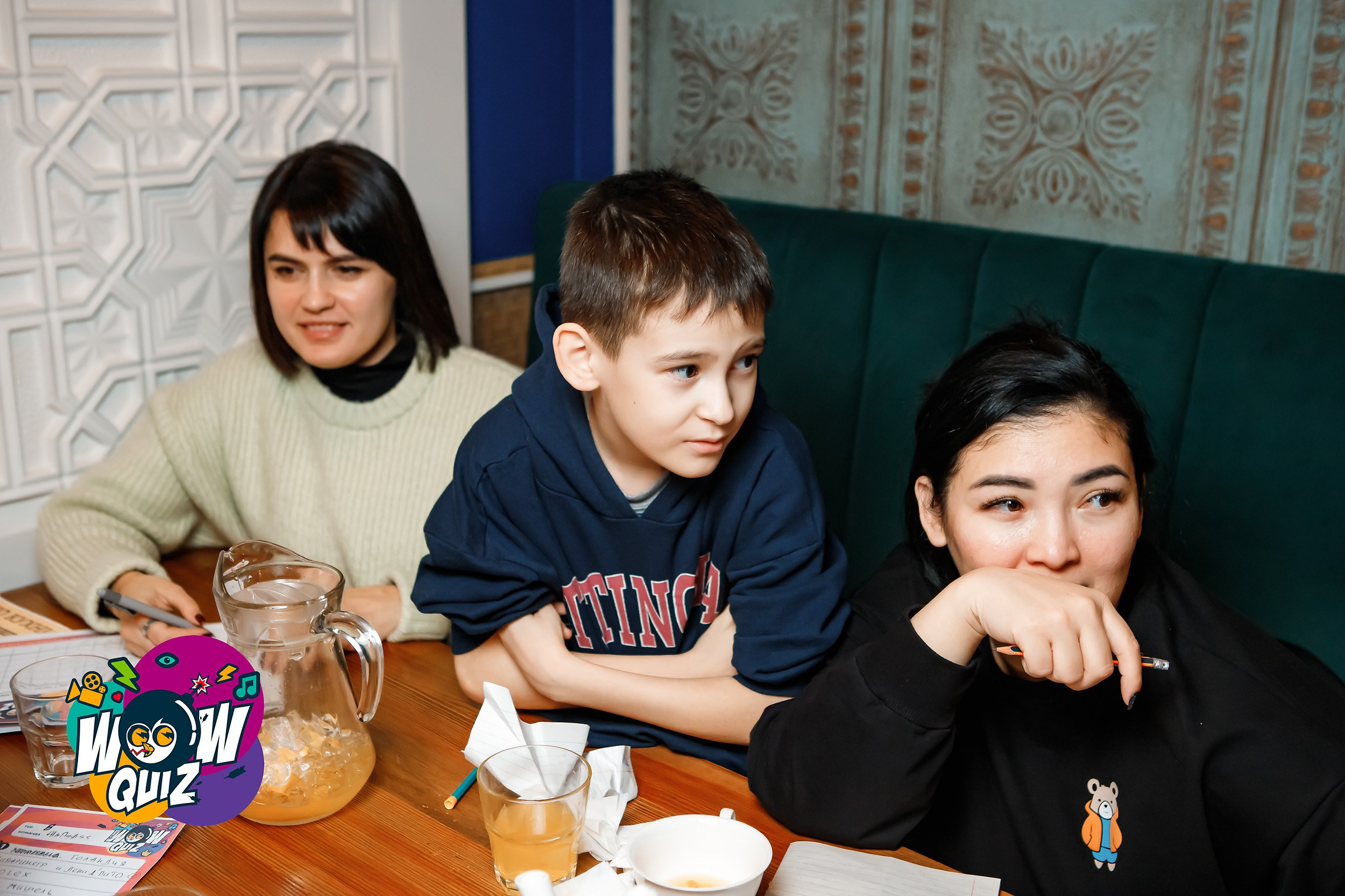 Wow Quiz. Кипятком Павлодар