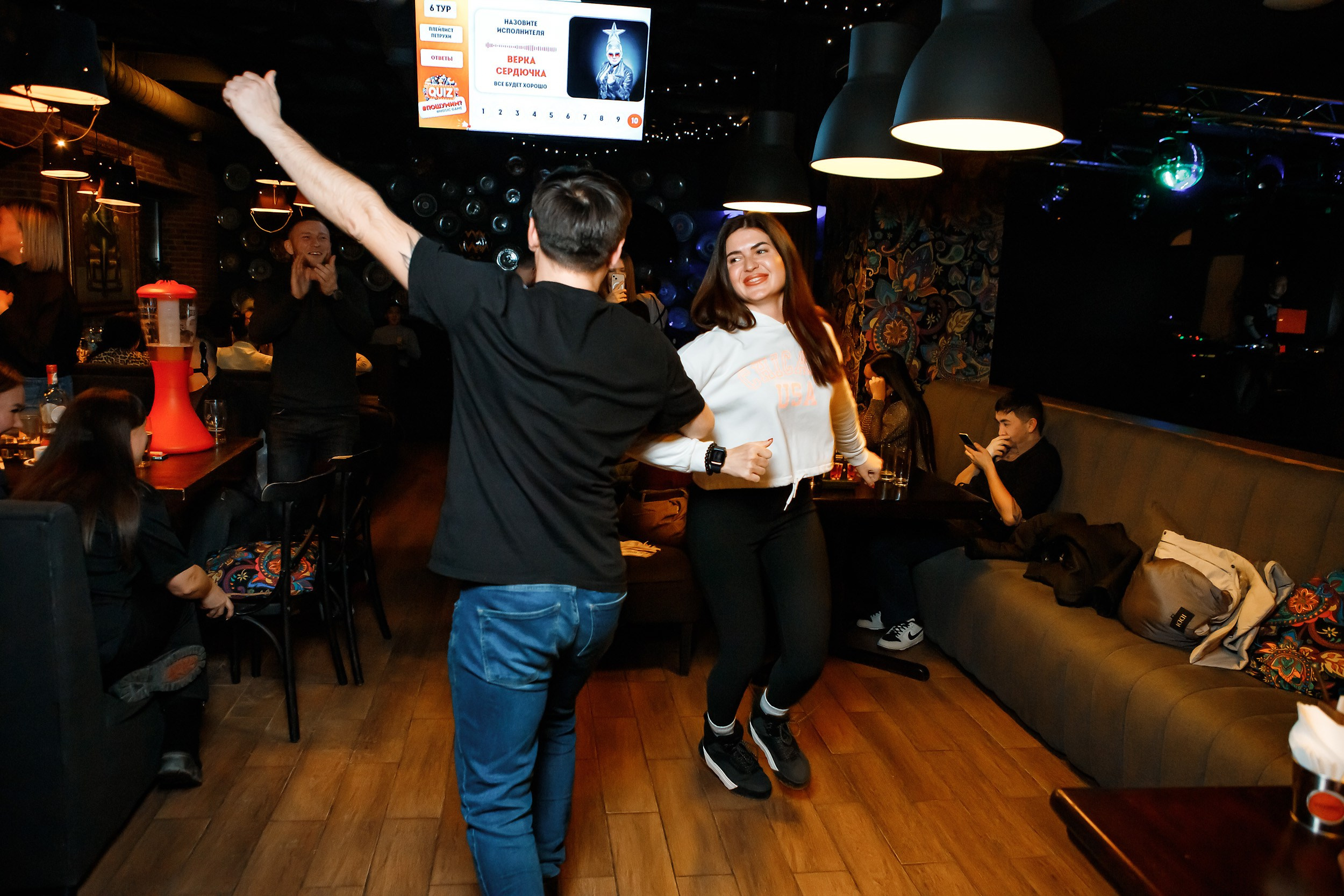 Пошумим Квиз. Кипятком Павлодар