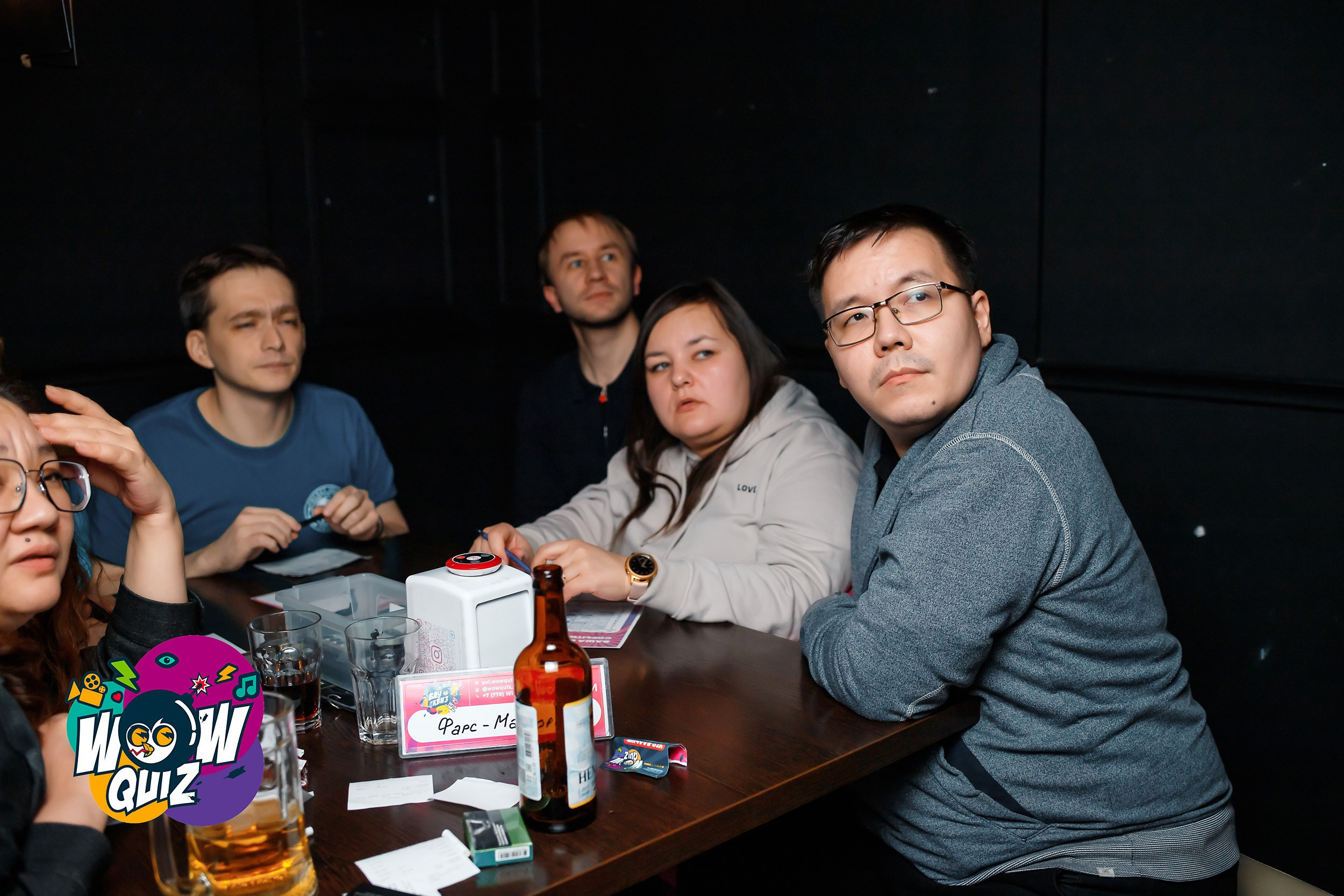 Wow Quiz. Кипятком Павлодар