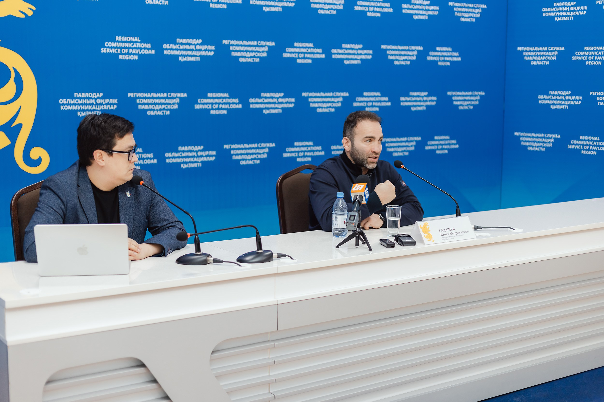 Пресс-конференция Камиля Гаджиева. Кипятком Павлодар