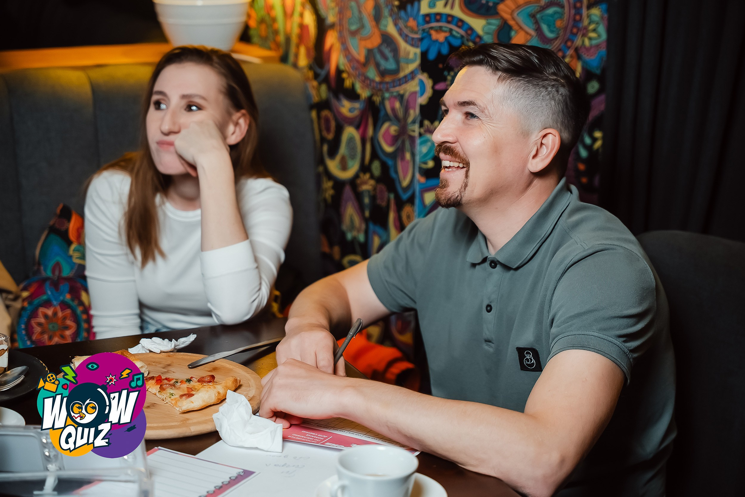 Wow Quiz. Кипятком Павлодар