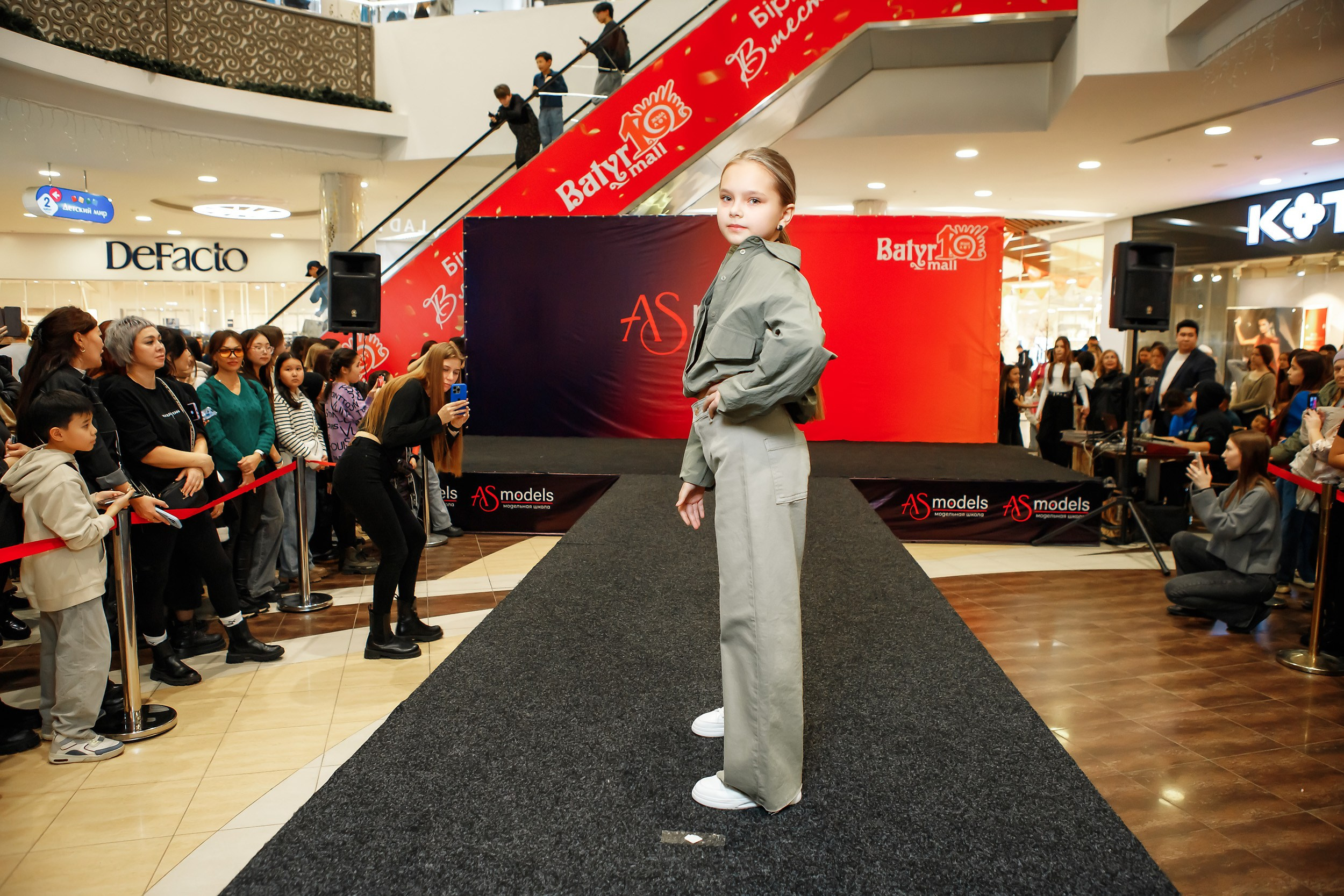 Fashion Show модельной школы AS Models. Кипятком Павлодар