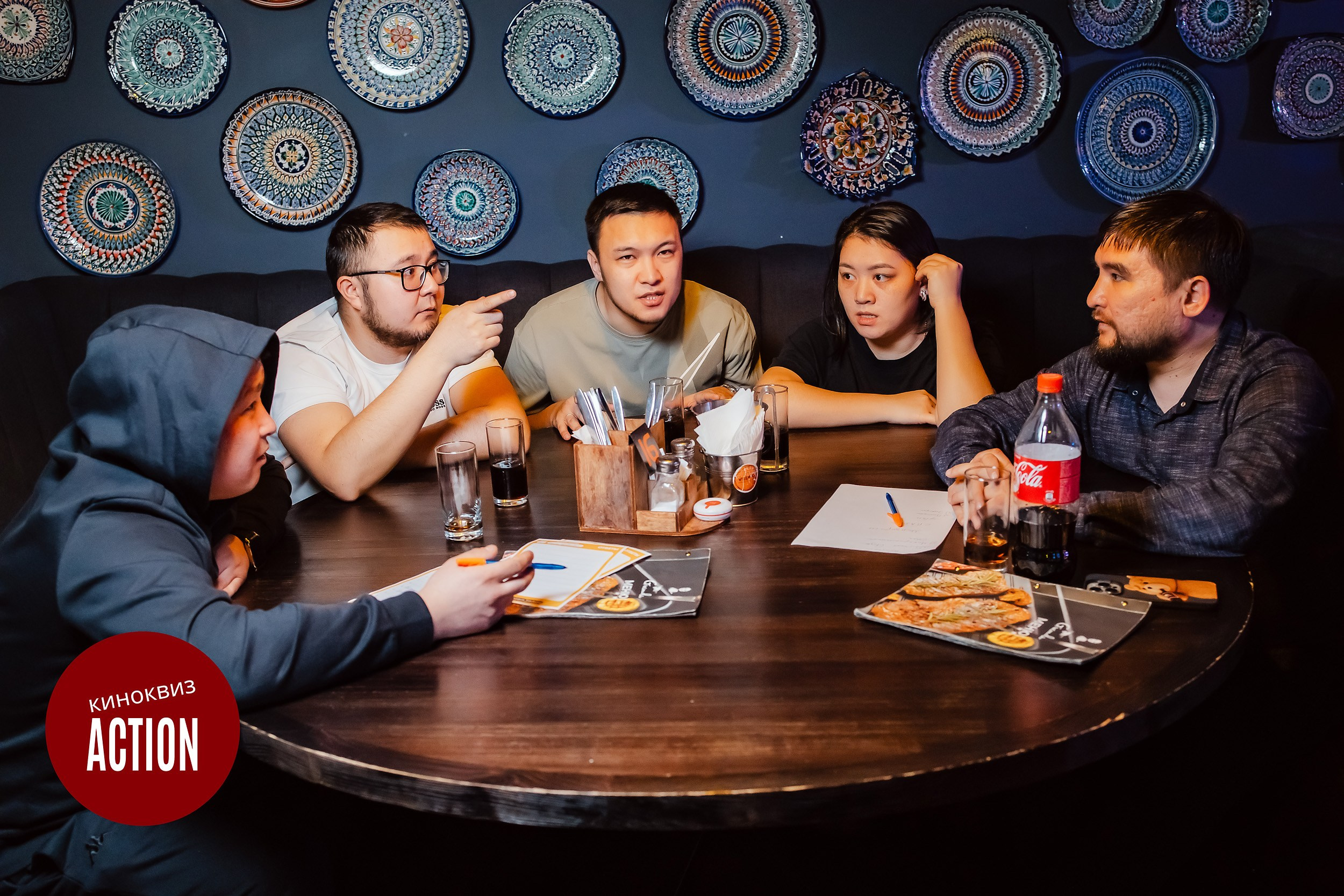 Action Quiz. Кипятком Павлодар