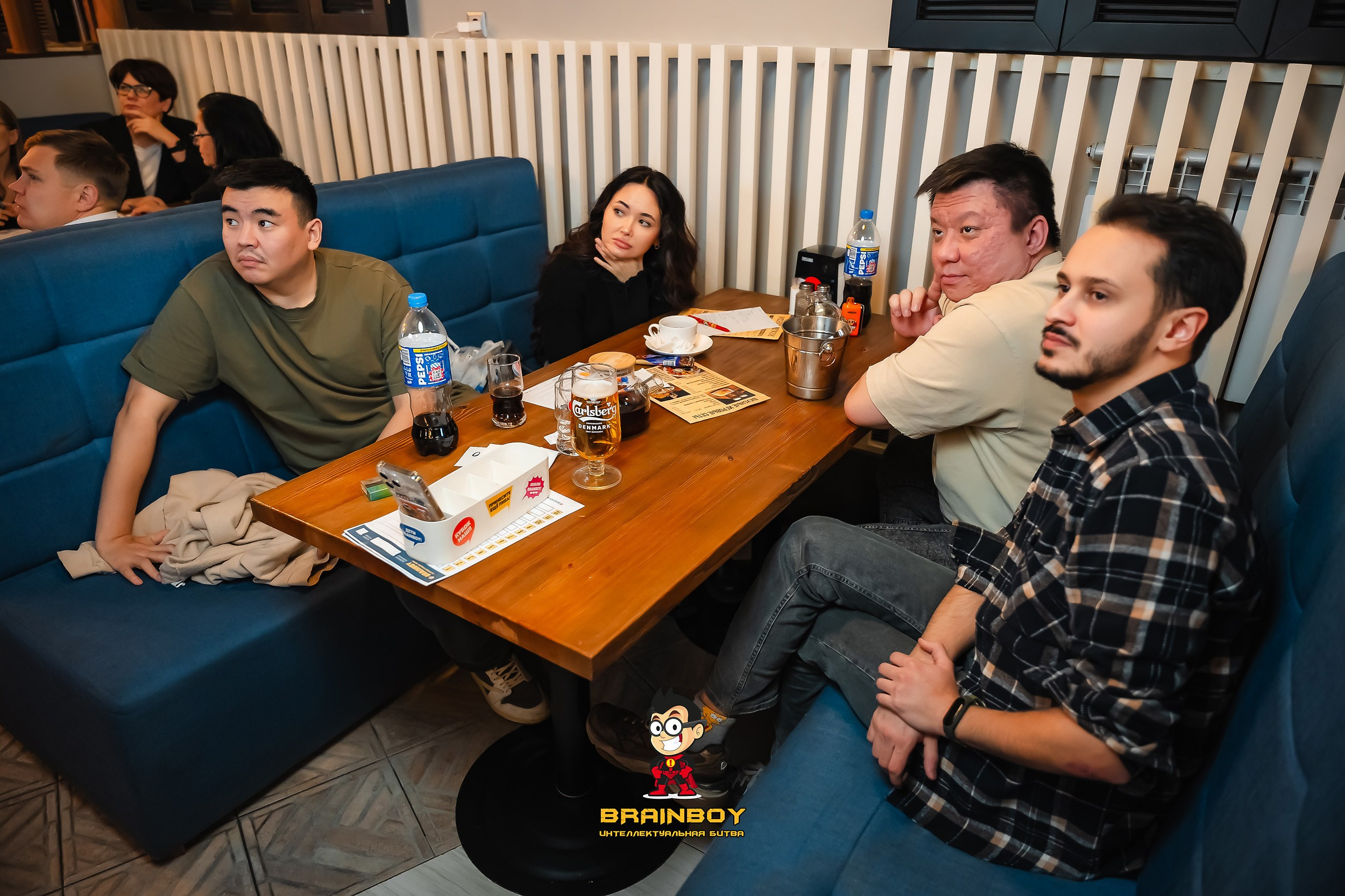 BrainBoy. Кипятком Павлодар