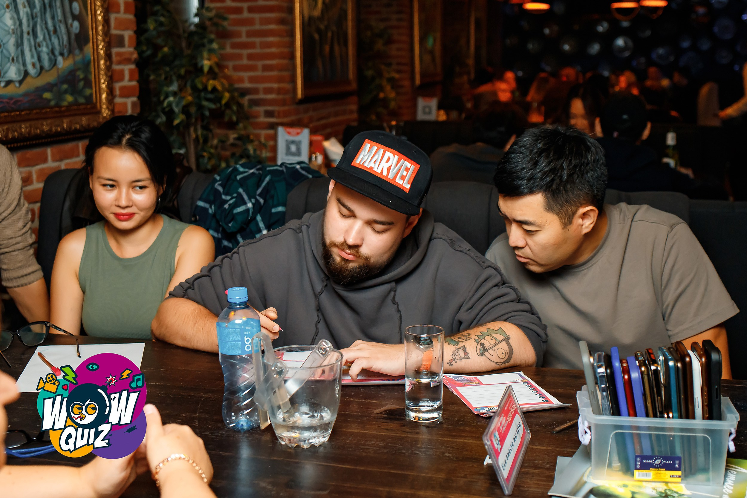 Wow Quiz. Кипятком Павлодар