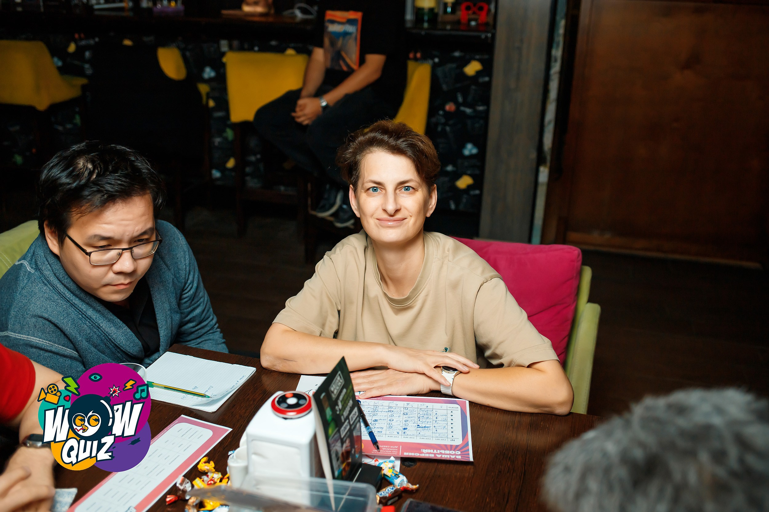 Wow quiz. Кипятком Павлодар