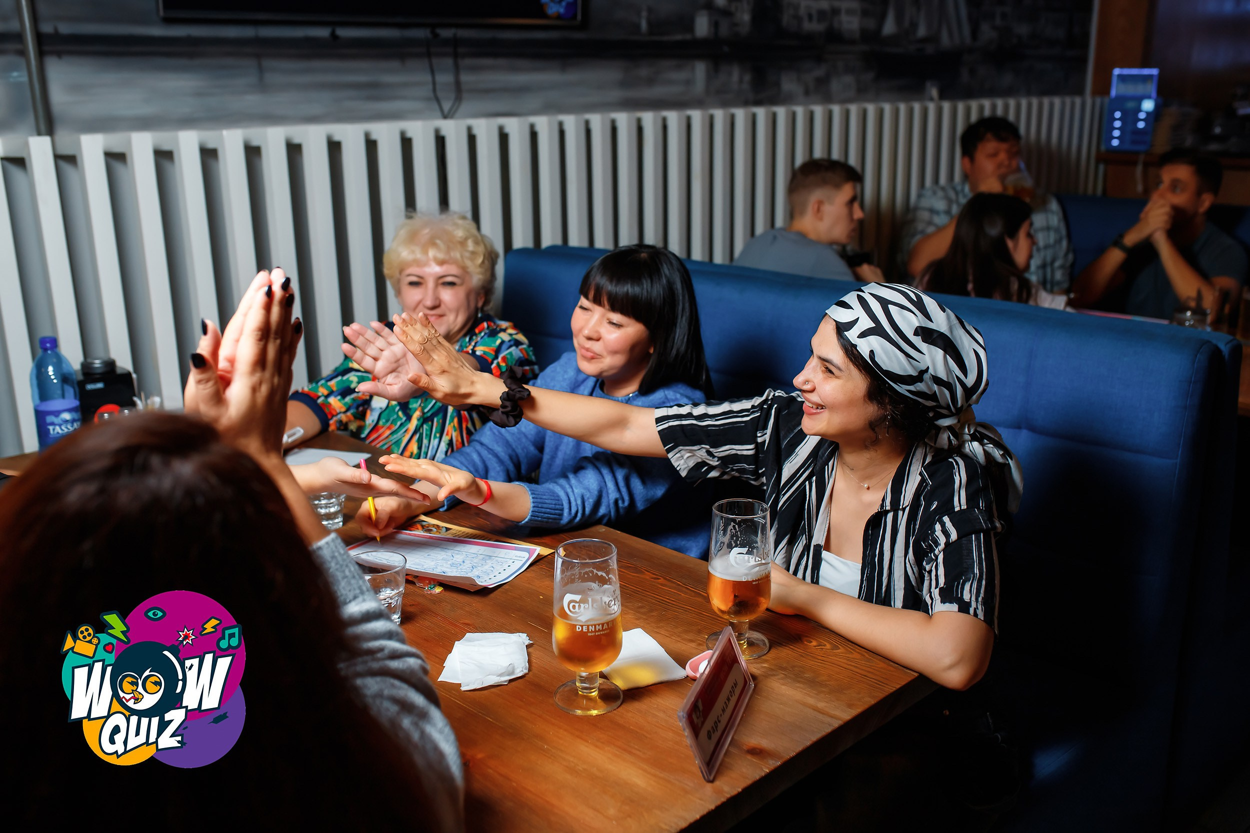 Wow Quiz. Кипятком Павлодар