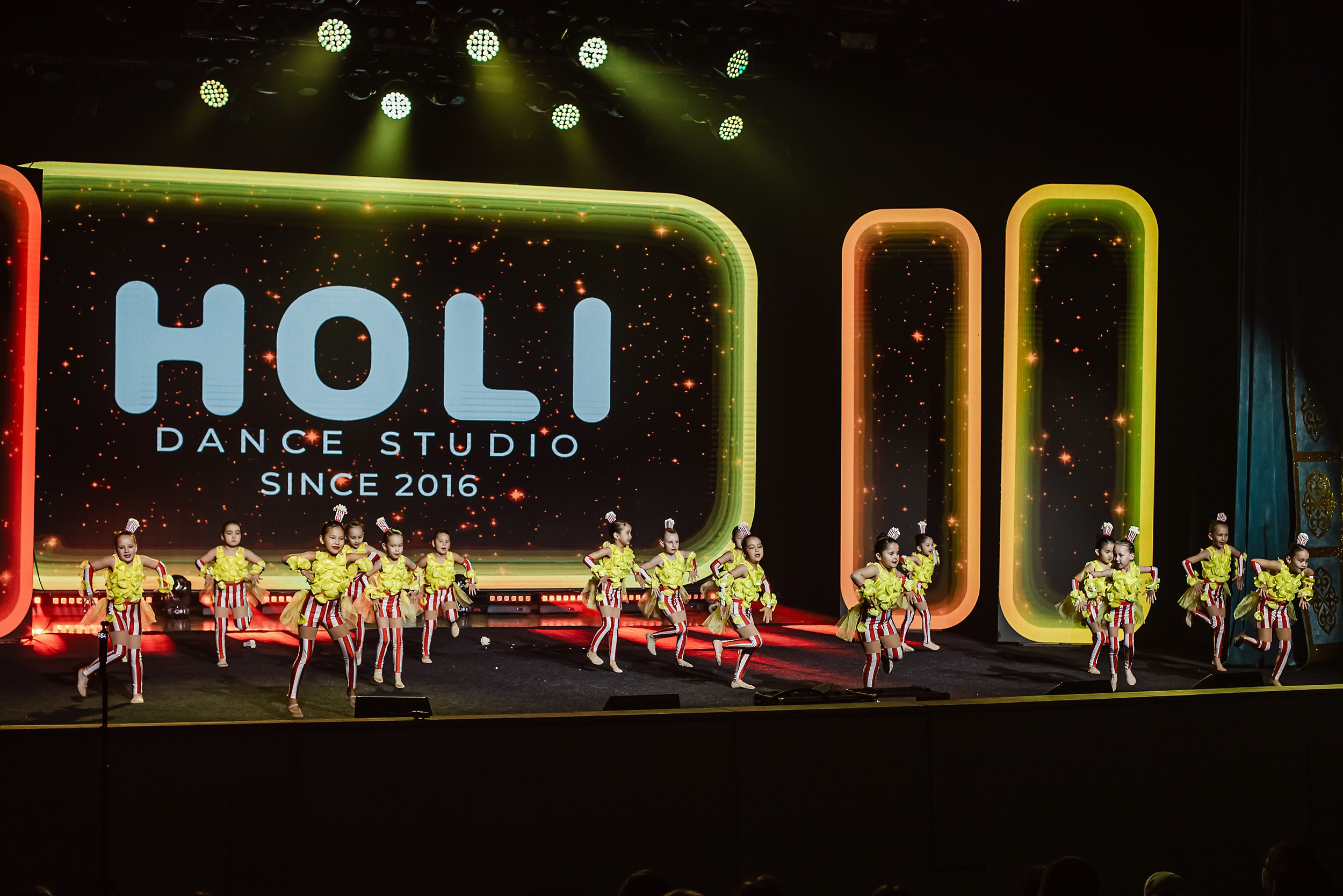10 лет Holi Fance Studio | Part 1. Кипятком Павлодар
