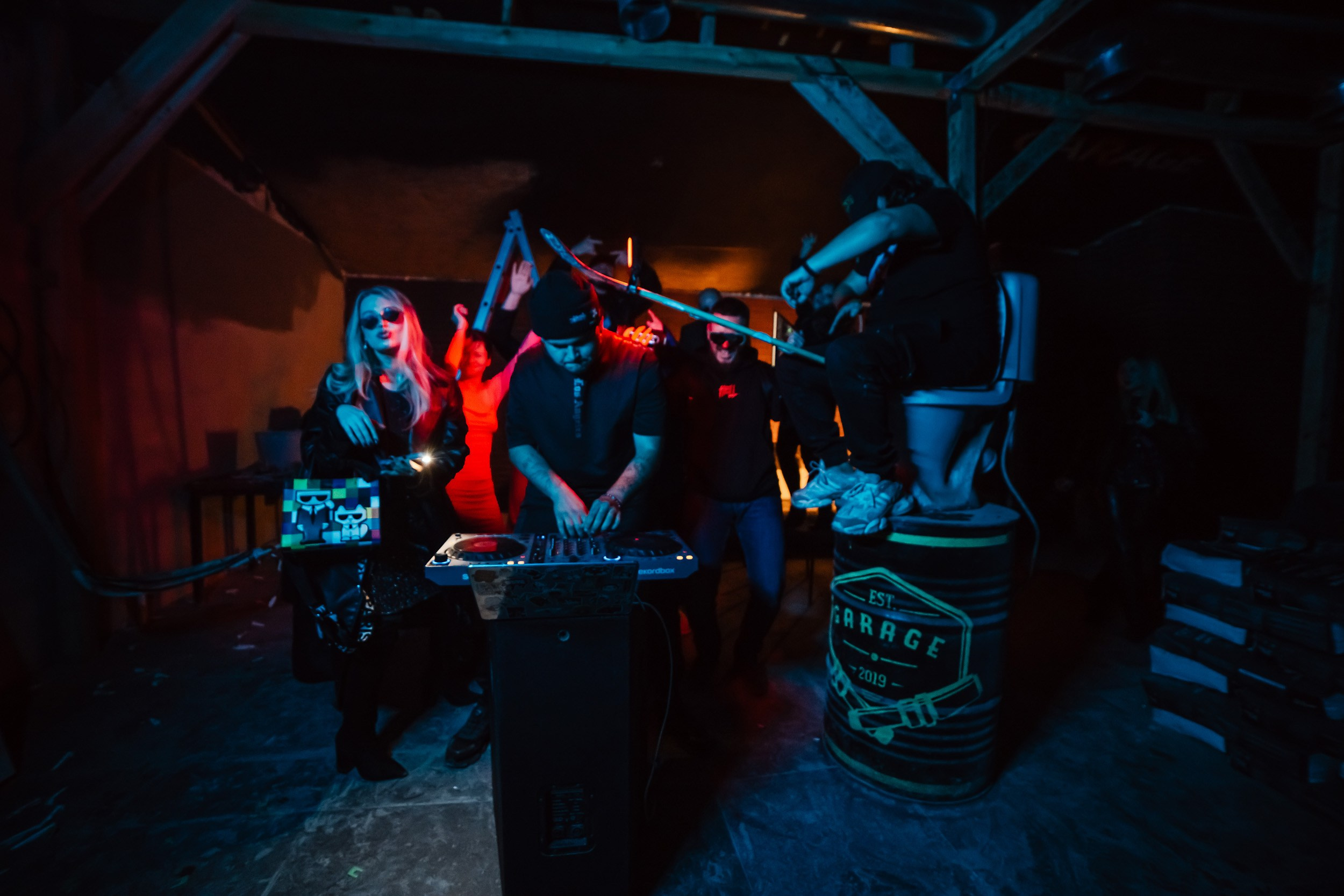 Garage. Кипятком Павлодар