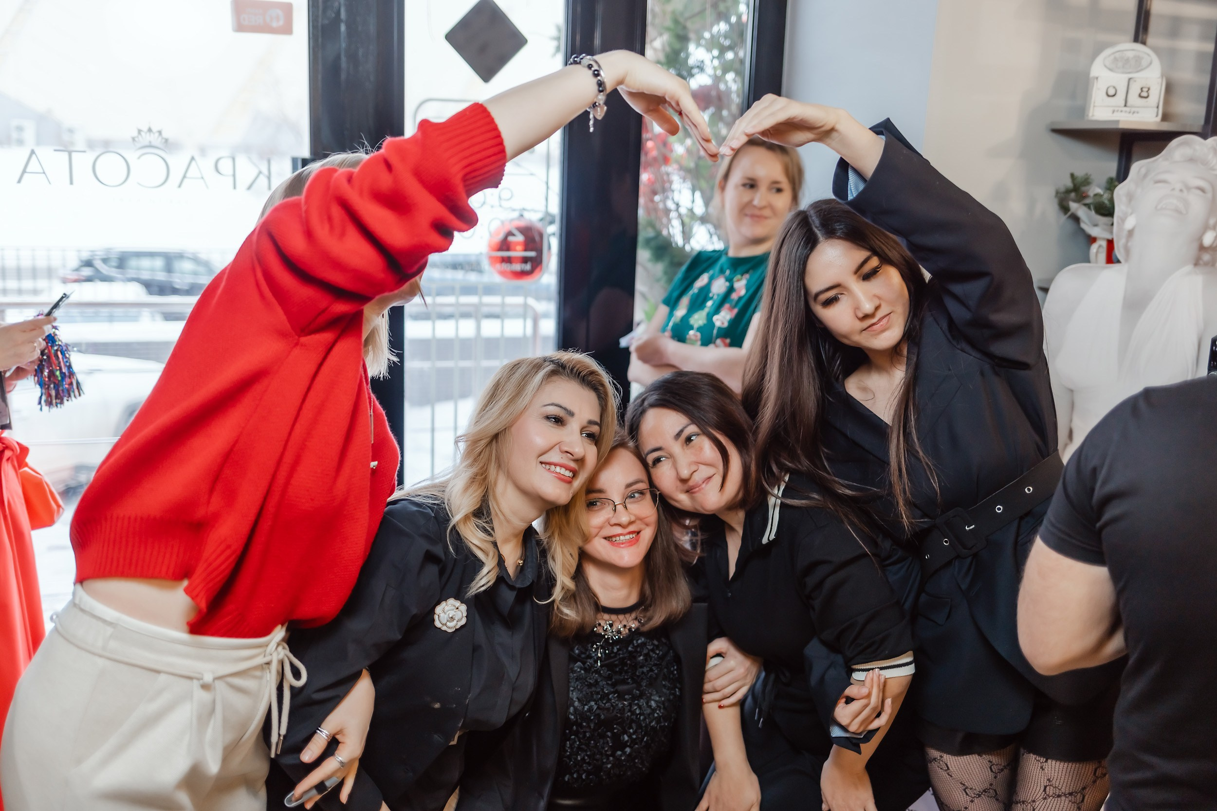 Новогодний Арбат В Красоте. Кипятком Павлодар