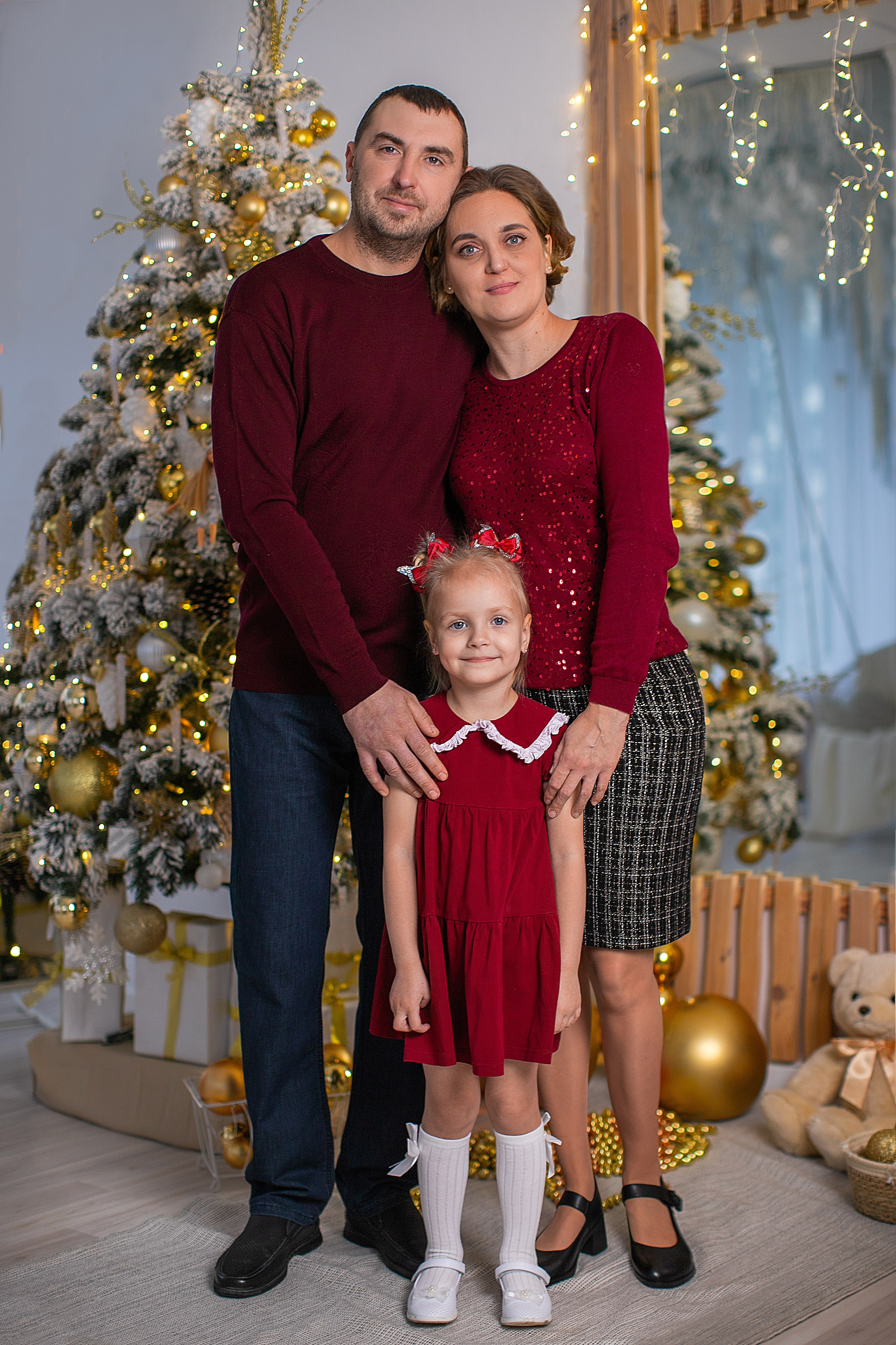 Игорь, Анна и Злата. Семейный и детский newborn фотограф в Ростове-на-Дону Наталья Лебедева