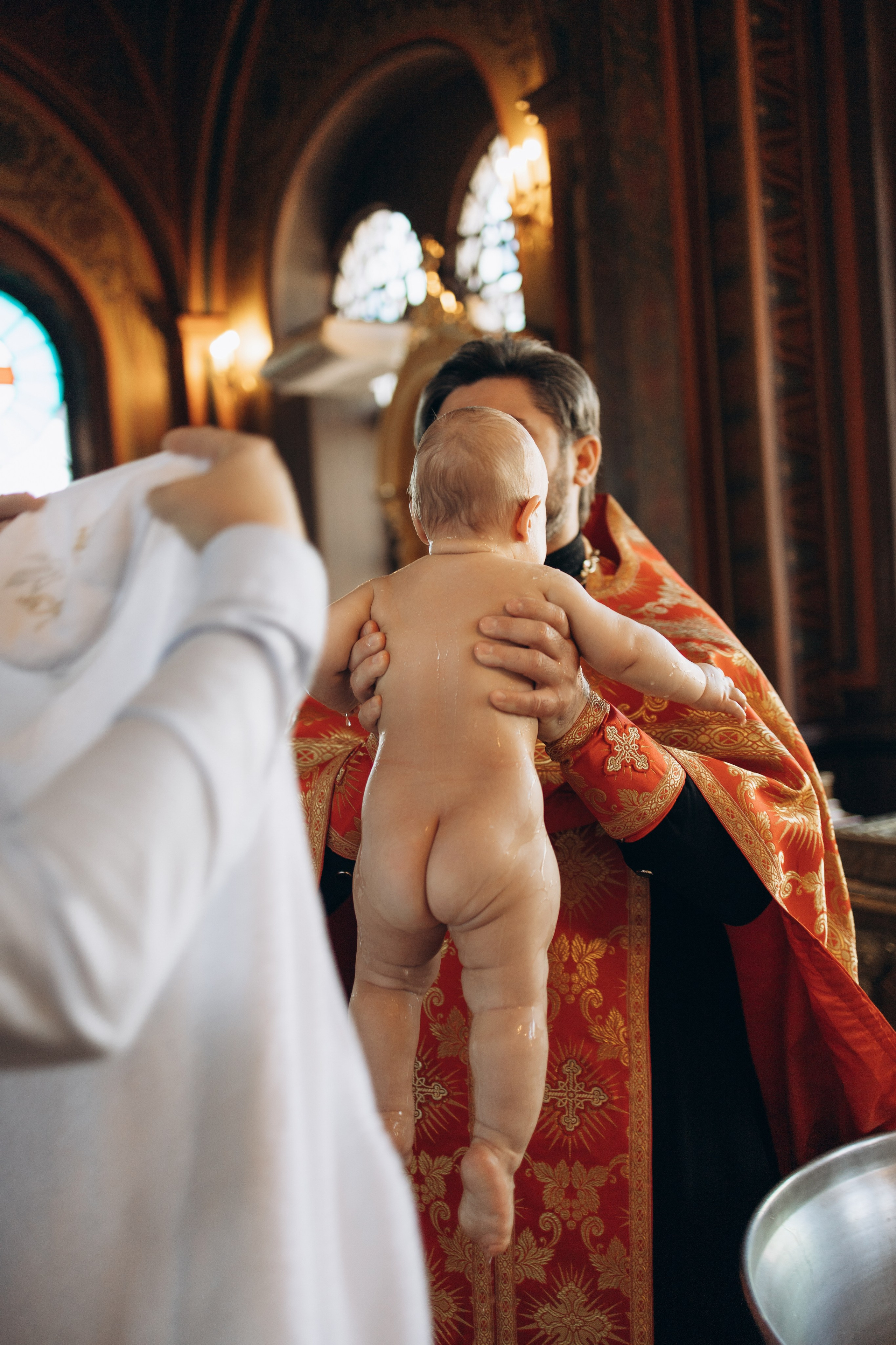 Крещение. Самый теплый фотограф в Краснодаре Рябоконь Ксения