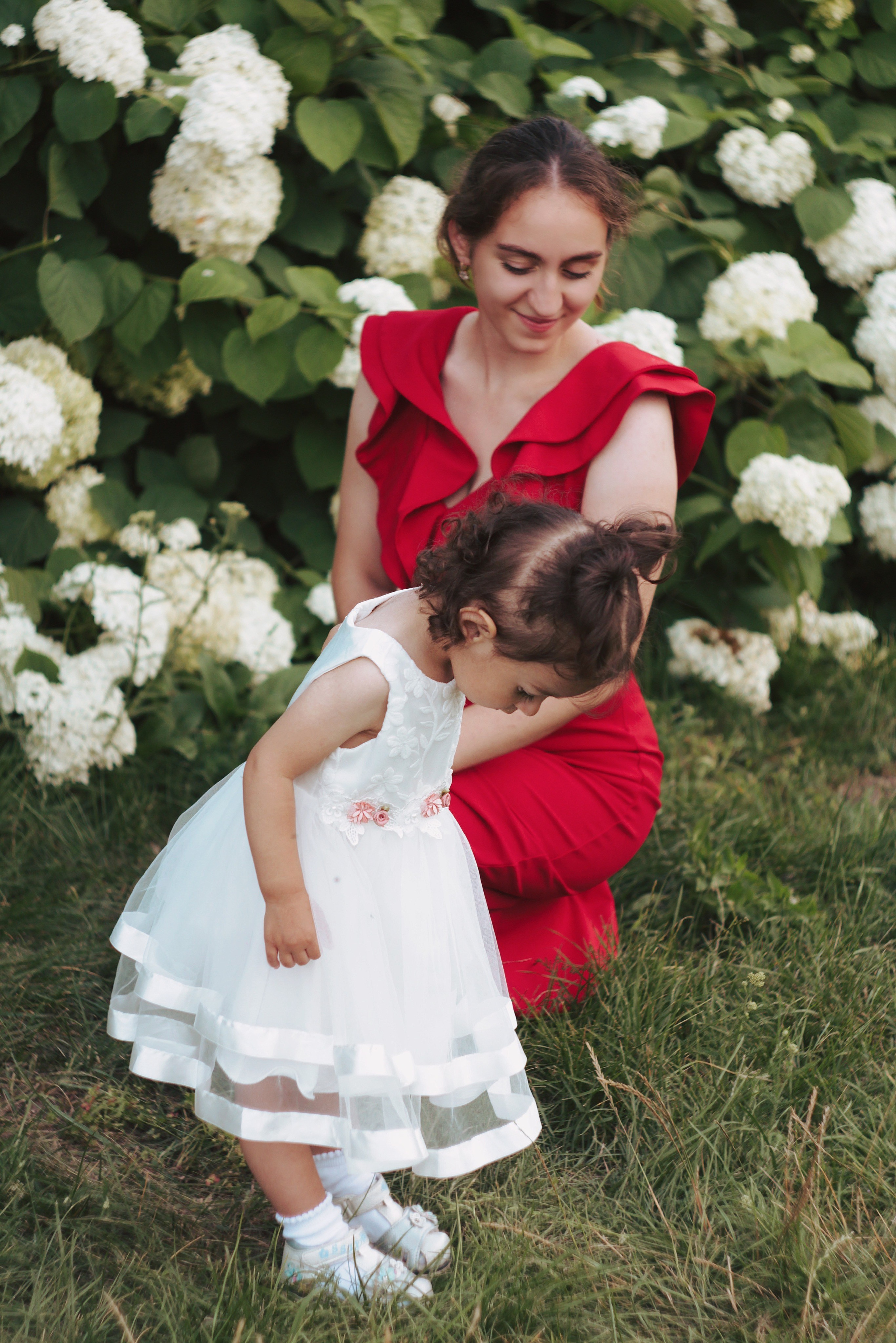 Катя и ее дочь. Photography Eva