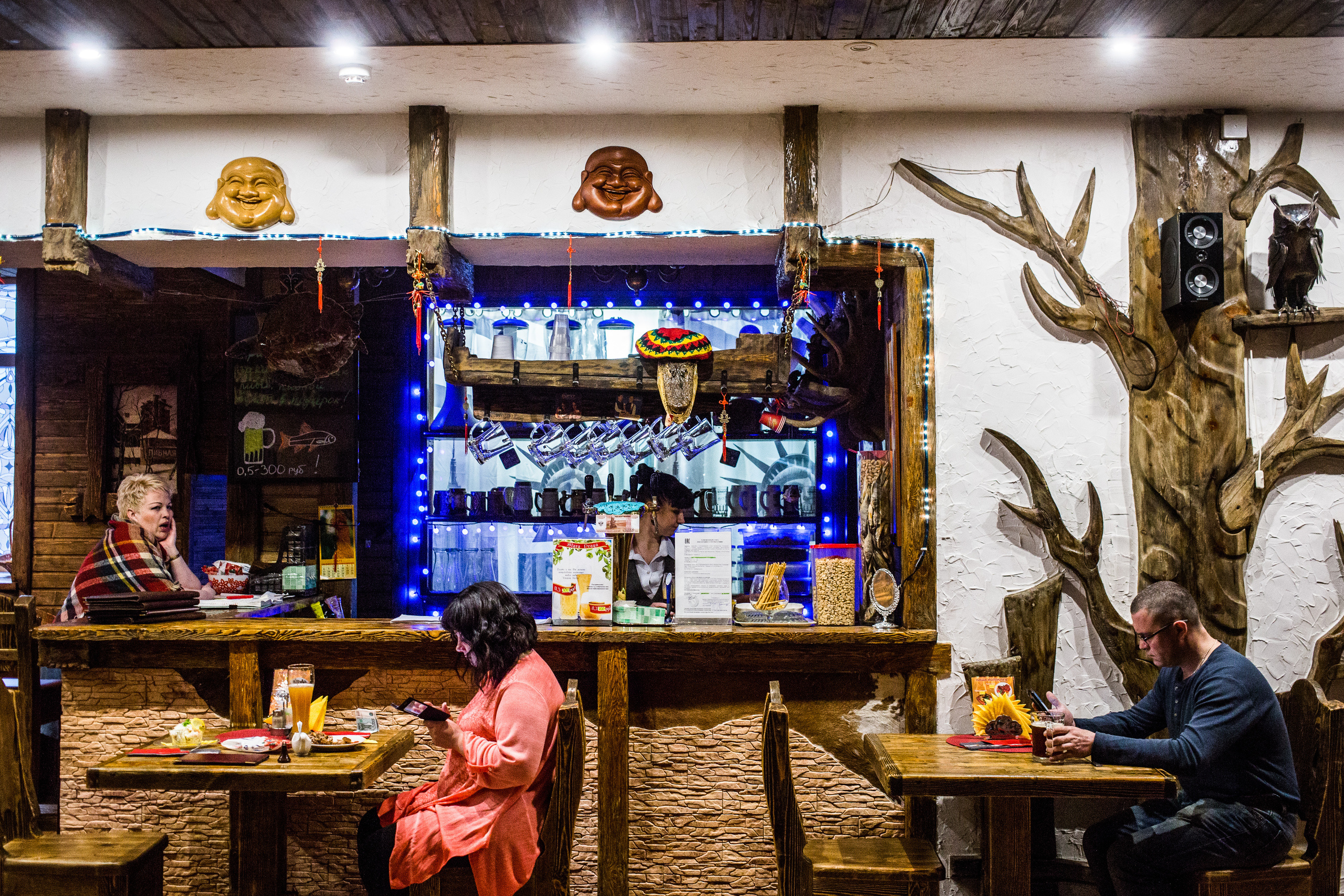 Мирный. Антон Климов, документальный фотограф, Иркутск